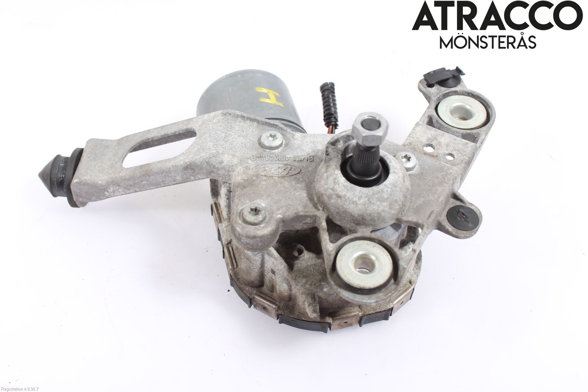 Ford FOCUS 15-18 Viskermotor Frontrute