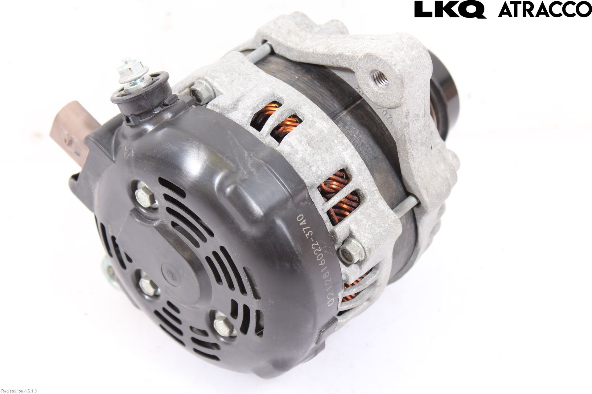 Toyota AVENSIS 16-18 Dynamo