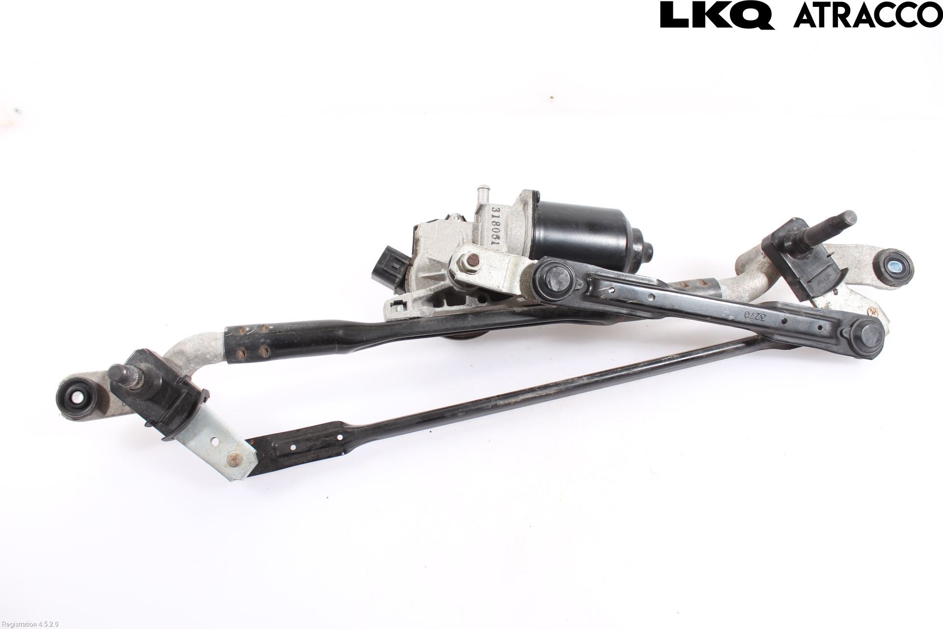 Kia NIRO (DE) 17-22 Viskermotor Frontrute