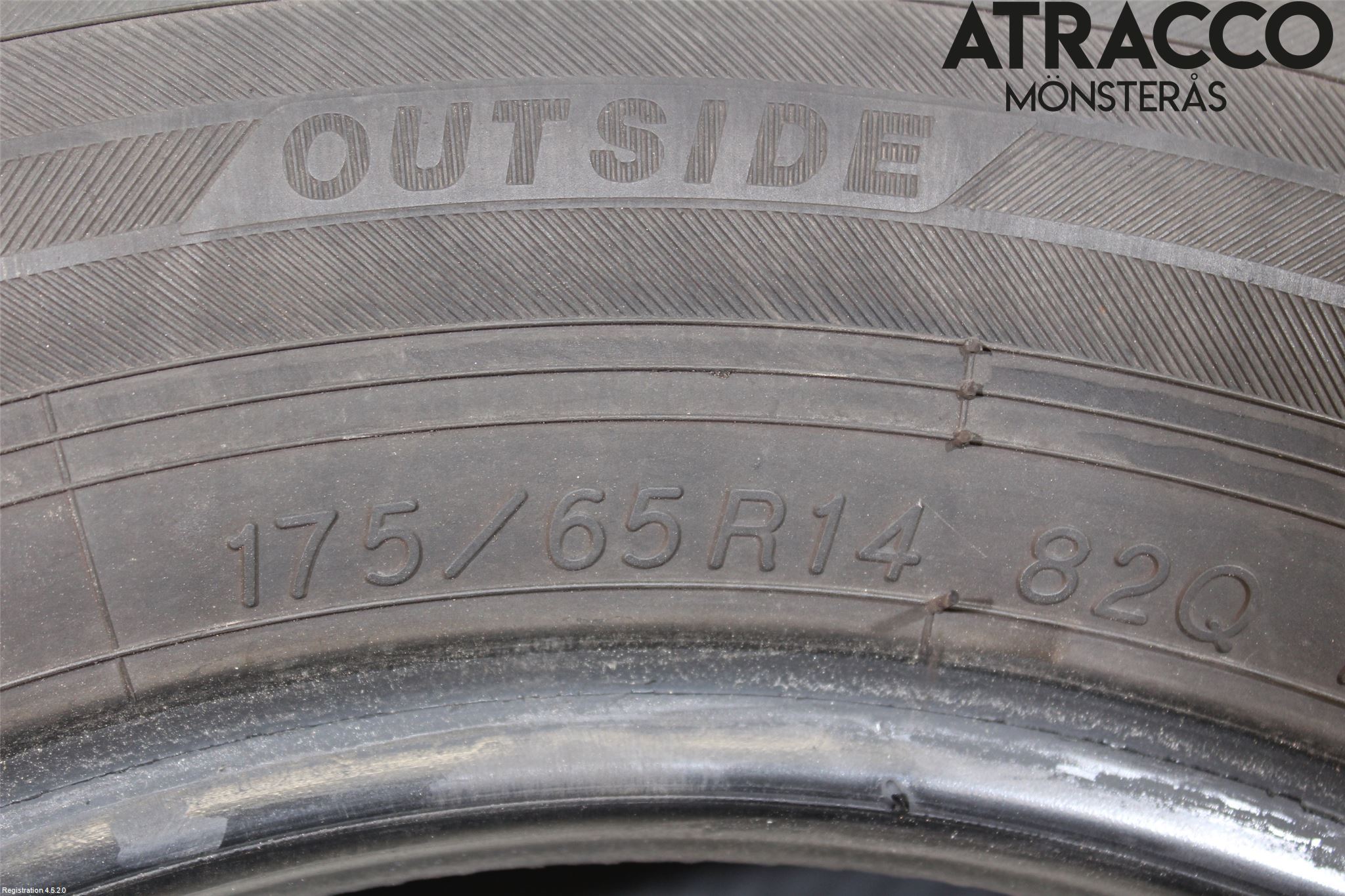 VINTERDÄCK DUBBFRITT Dekk 14 175-65-14