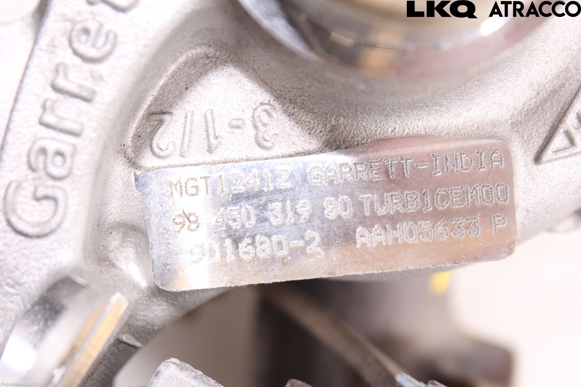 Peugeot 5008 17-24 Turboaggregat