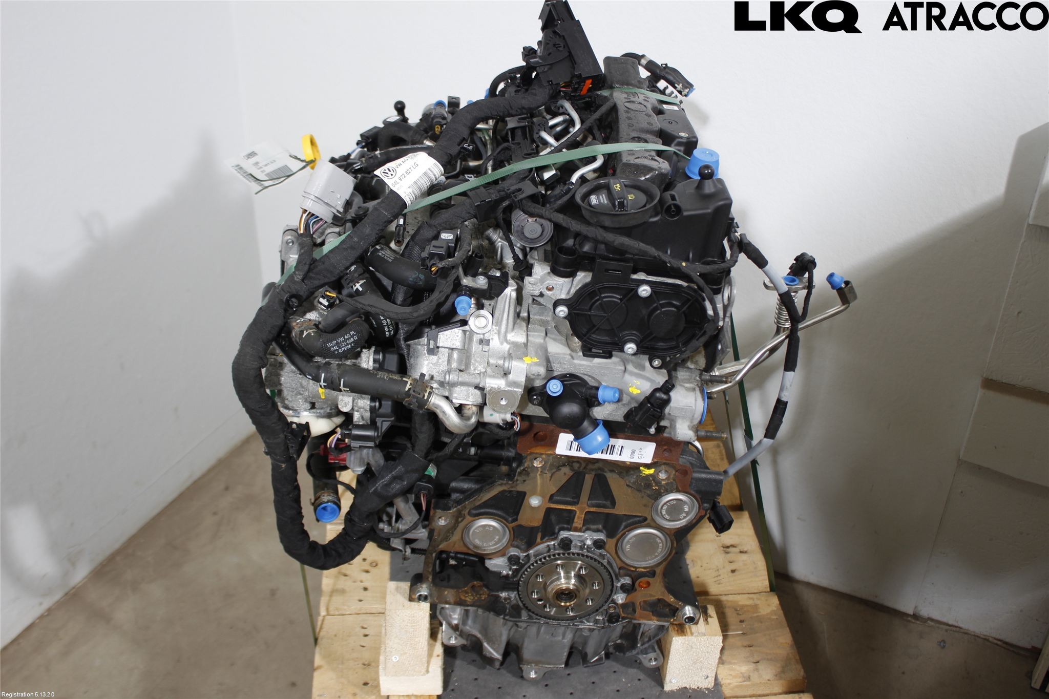 Skoda SUPERB 16-24 Motor Diesel
