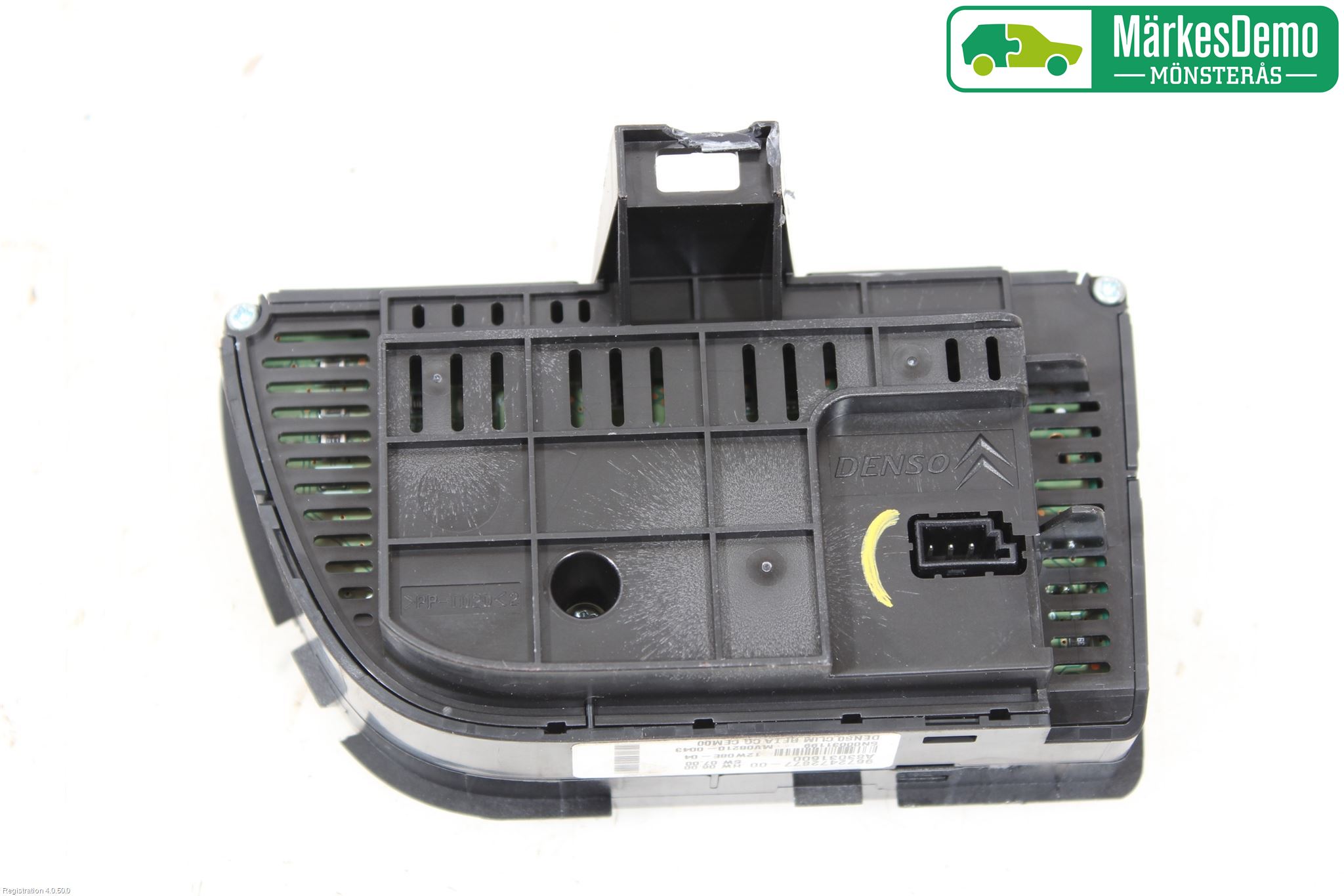 Citroen C4 PICASSO 06-13 Varme Ac Betjening-Display