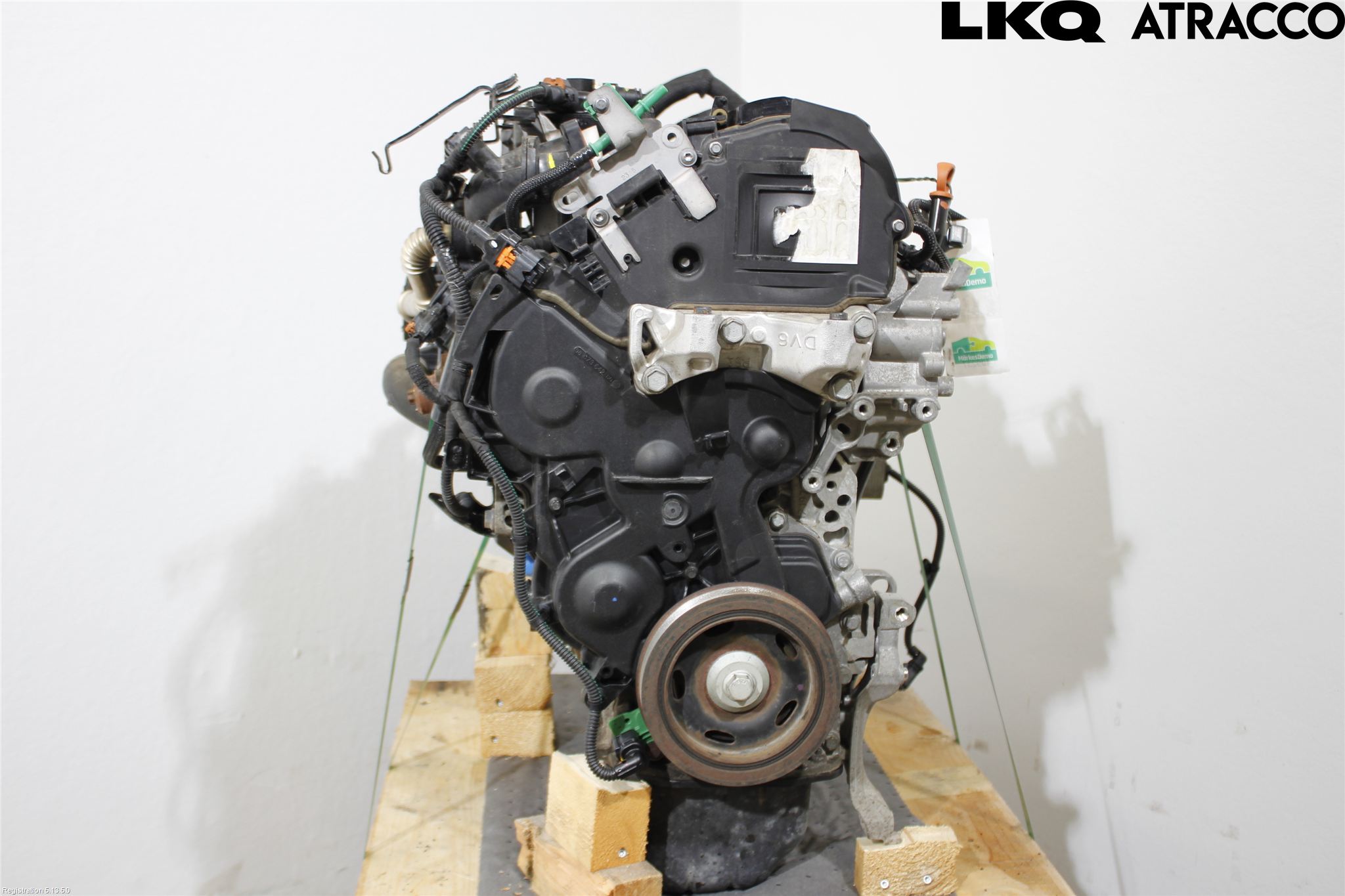 Citroen BERLINGO 08-18 Motor Diesel