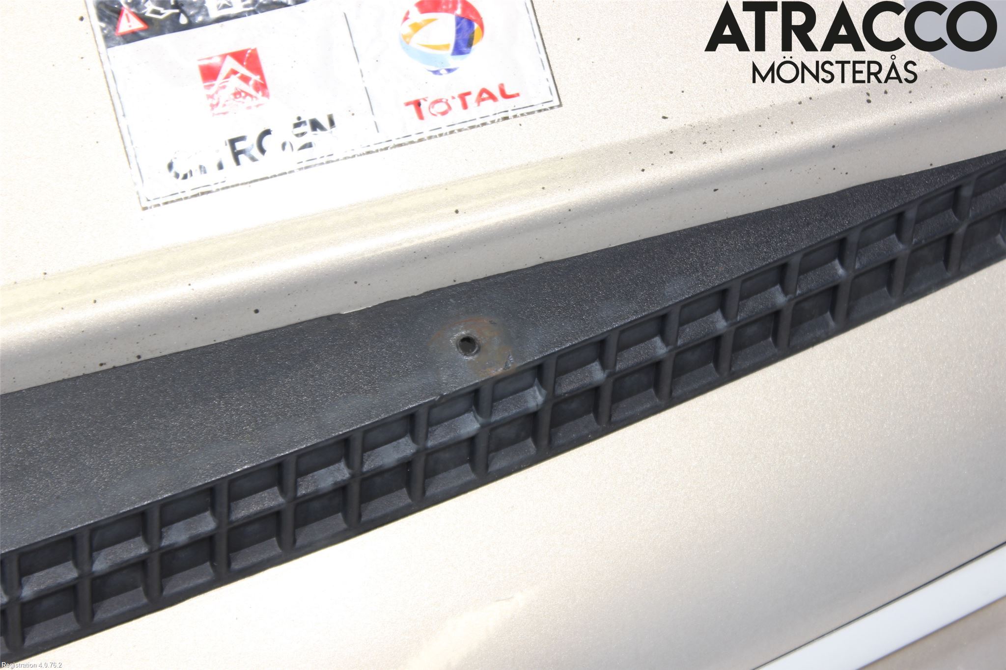 Citroen BERLINGO  03-07 Grill Komplett