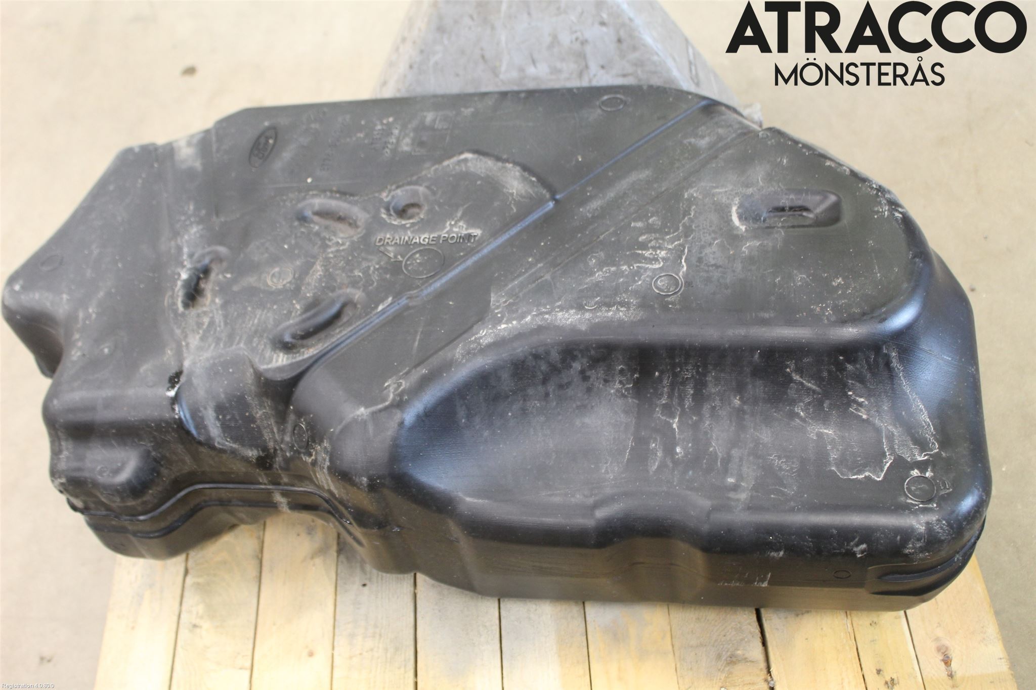 Ford TRANSIT/TOURNEO COURIER 13-23 Drivstofftank Diesel