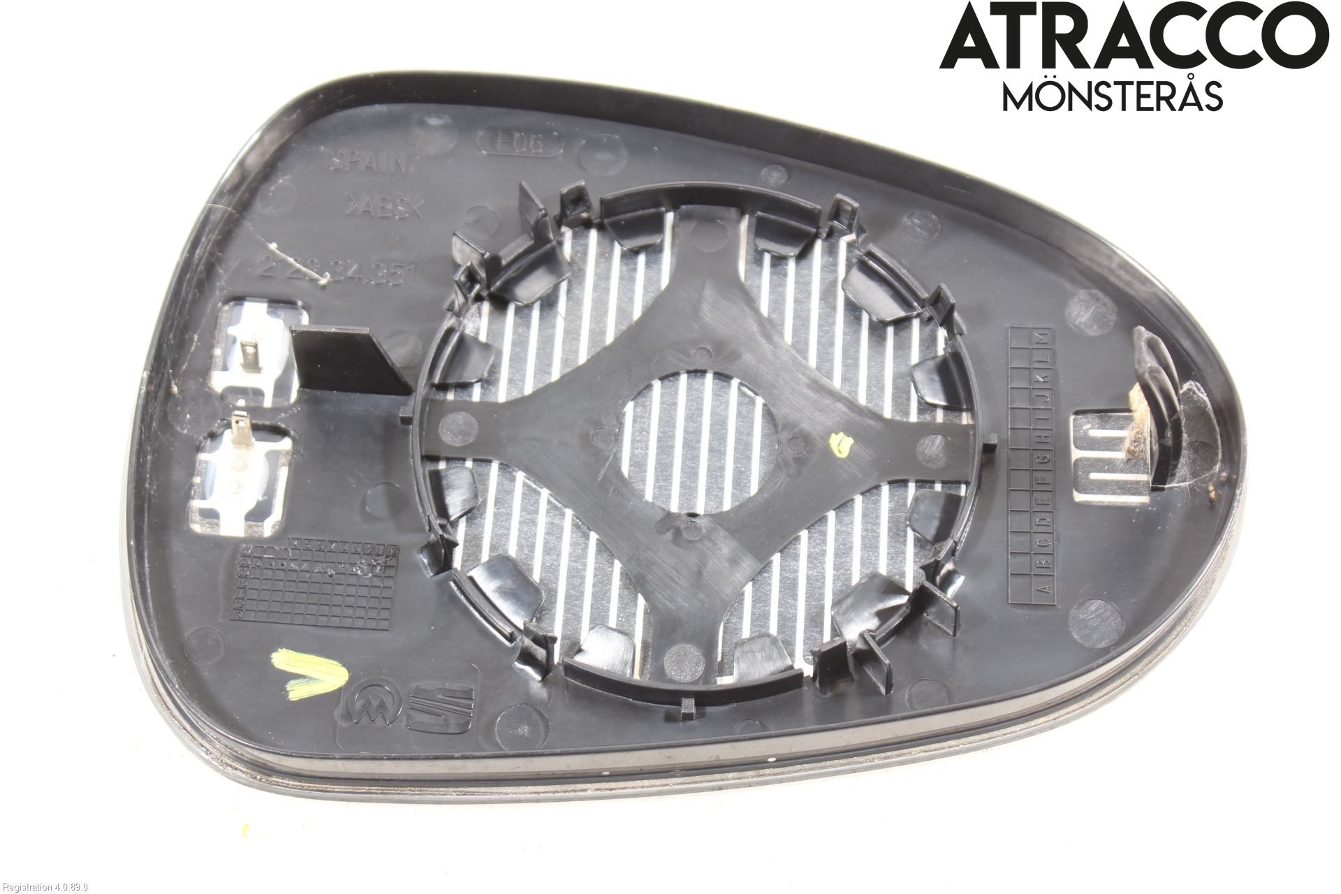 Seat IBIZA IV 08-16 Speil Glass V