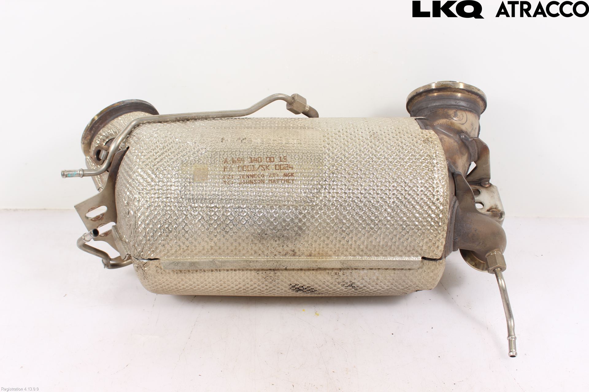 Mercedes-Benz MB E-KLASS (W213) 16-23 Eksos Partikketfilter