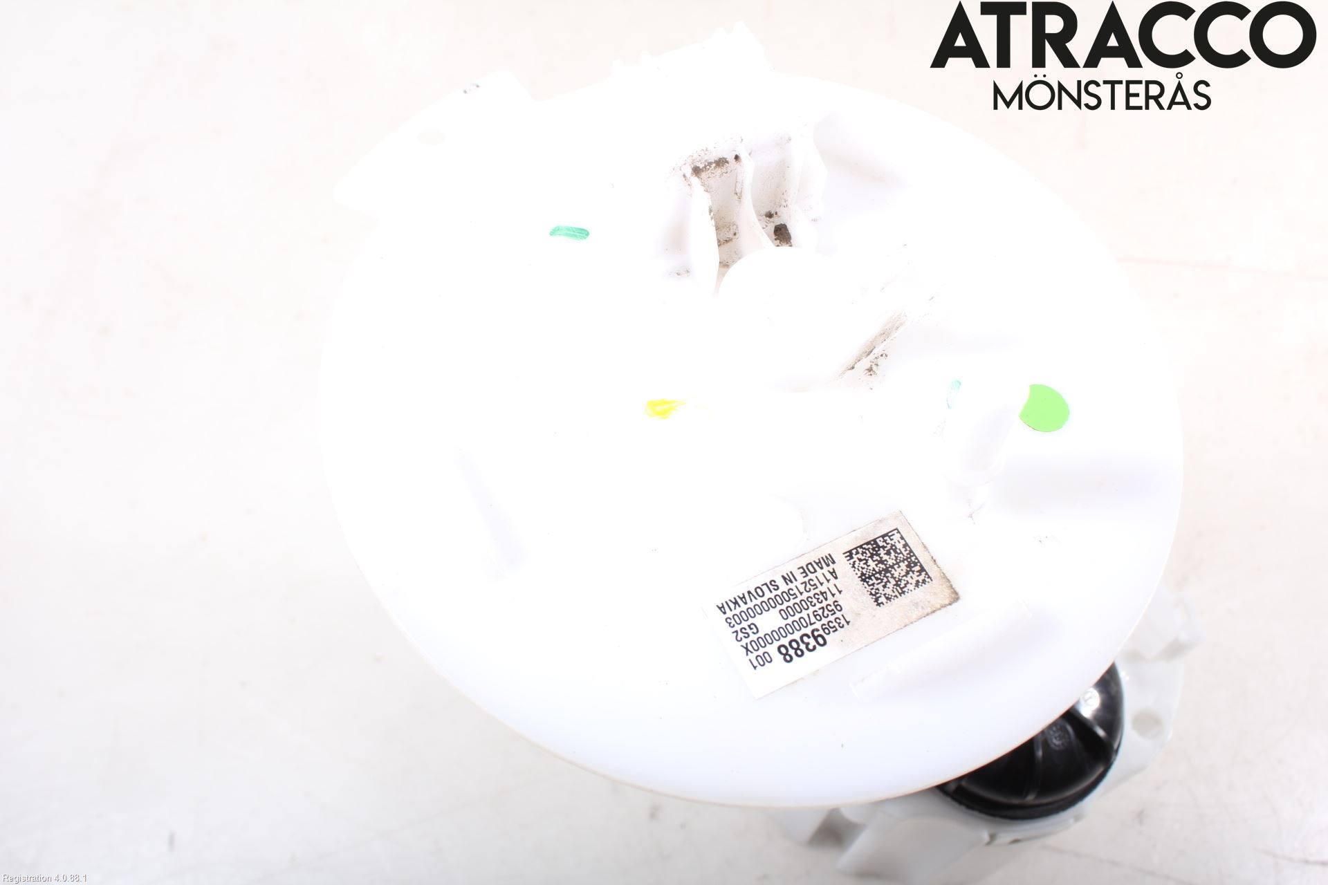 Opel ASTRA K 16-22 Drivstoffpumpe Fødepumpe El