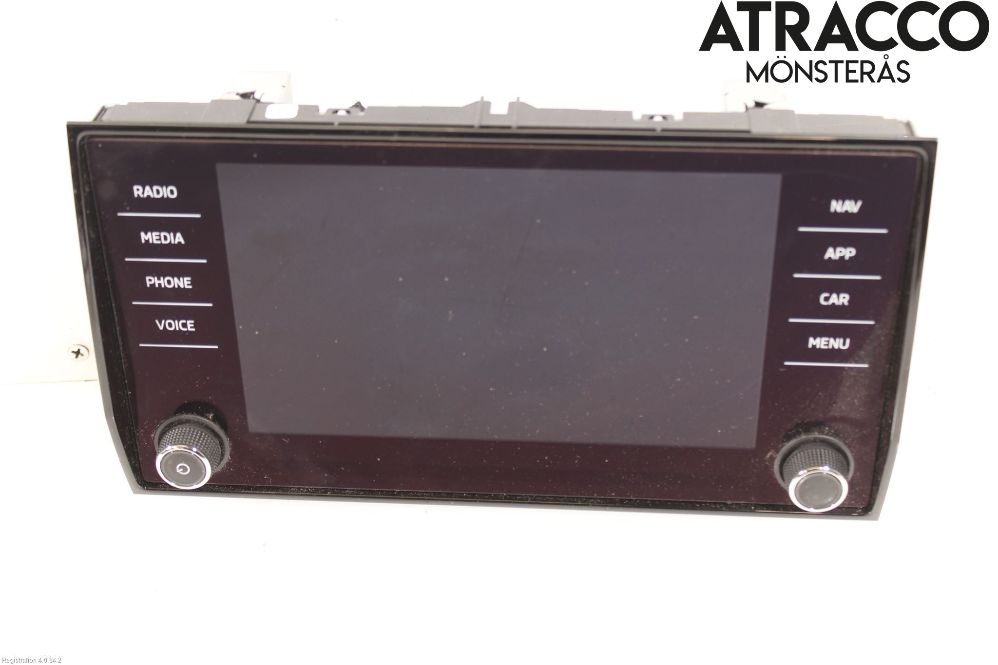 Skoda KAROQ 18- Stereo Radio Med Cd