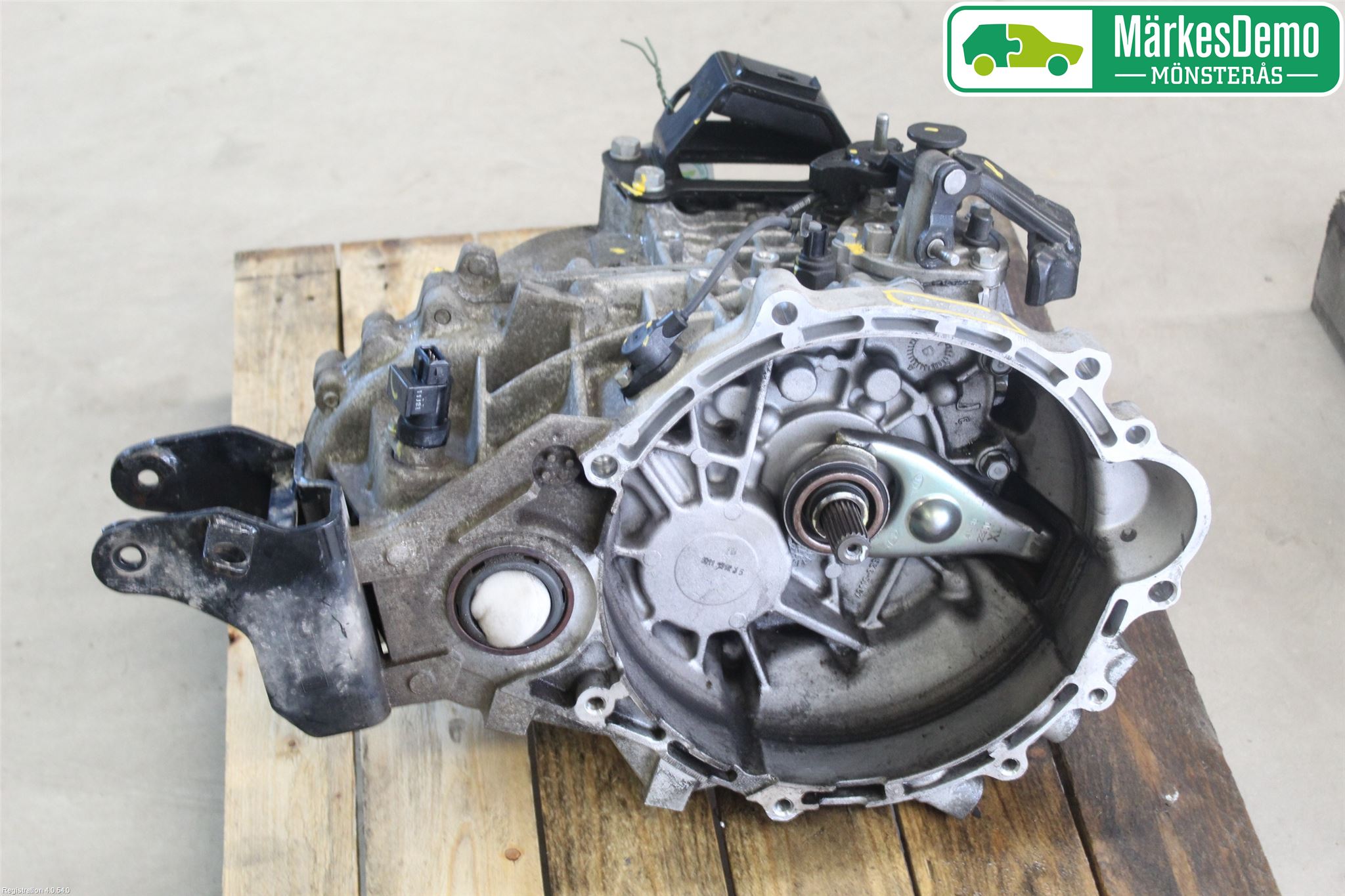 Hyundai i30 FD 07-12 Gearkasse 6 Trinn