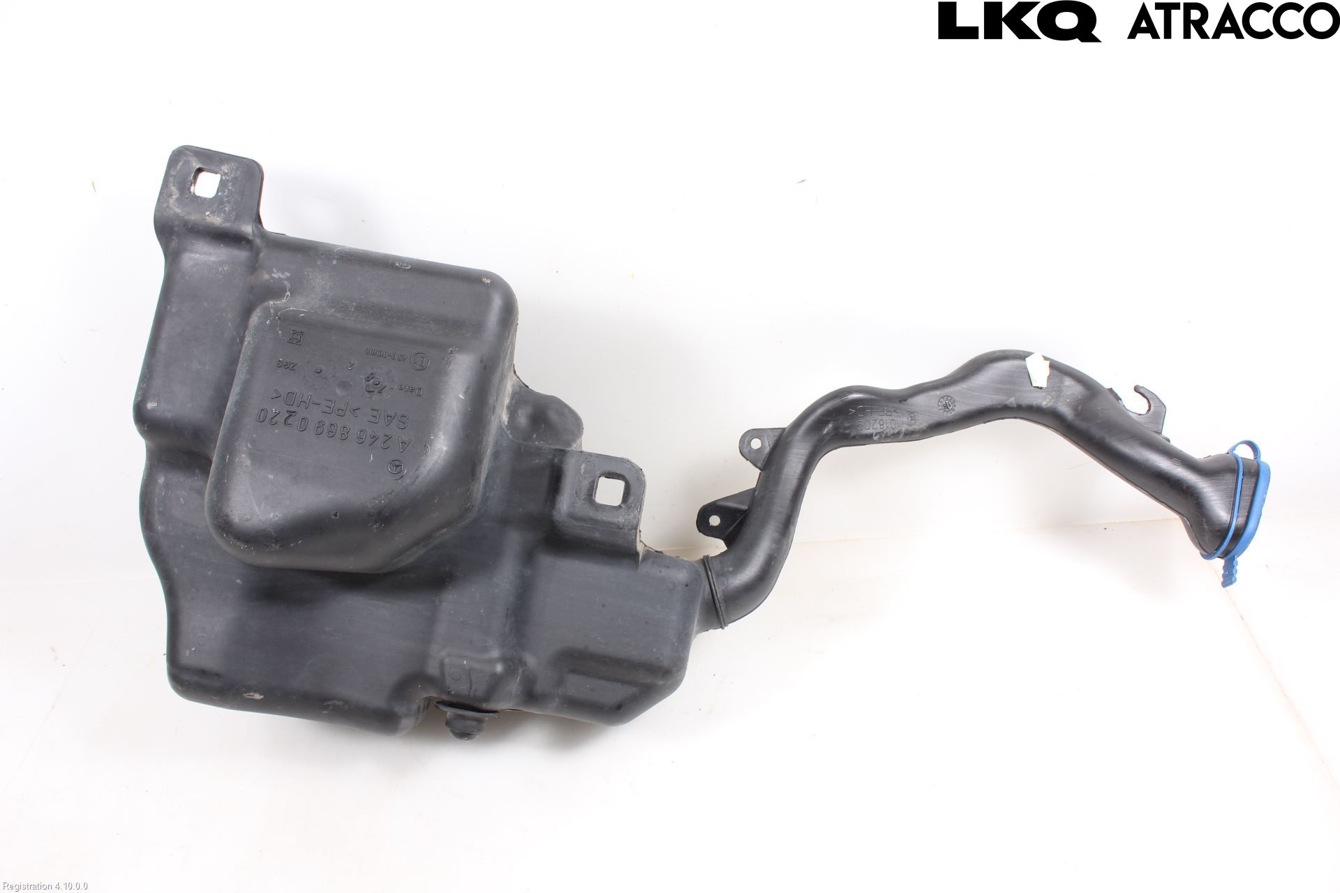 Mercedes-Benz MB CLA-KLASS (C117/X117) 13-19 Spylerbeholder Frontrute-Lykte
