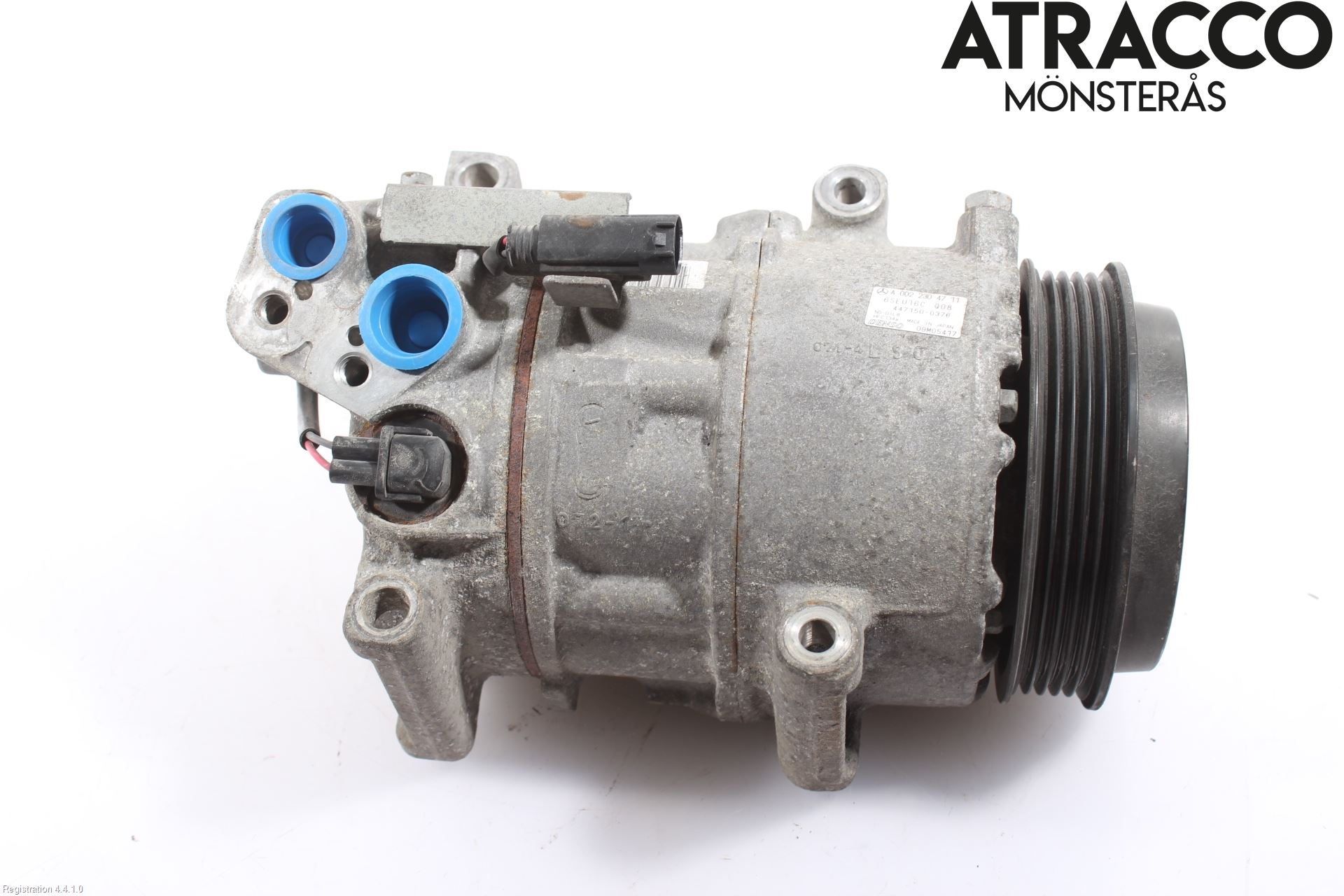 Mercedes-Benz MB B-KLASS (W245) 05-12 Varme Ac Kompressor