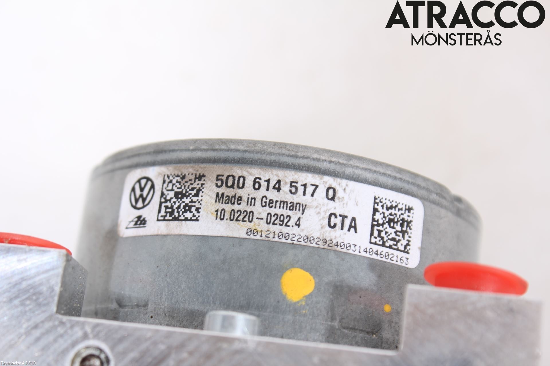 Skoda OCTAVIA (5E) 13-20 Abs Hydraulikkaggregat