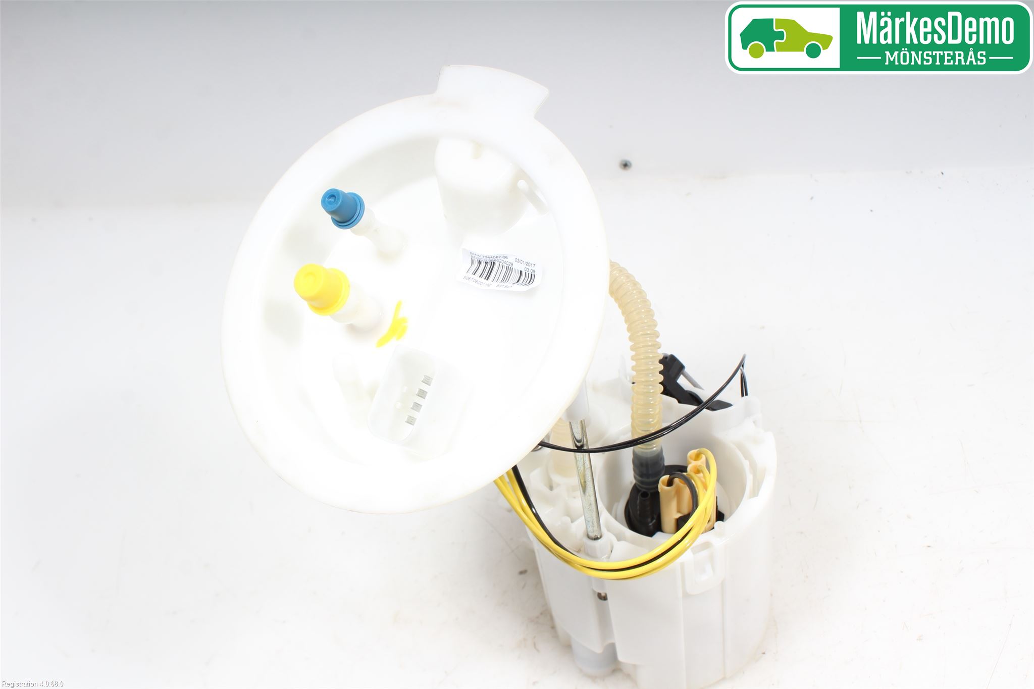 BMW 1 F20/F21 11-19 Drivstoffpumpe Fødepumpe El