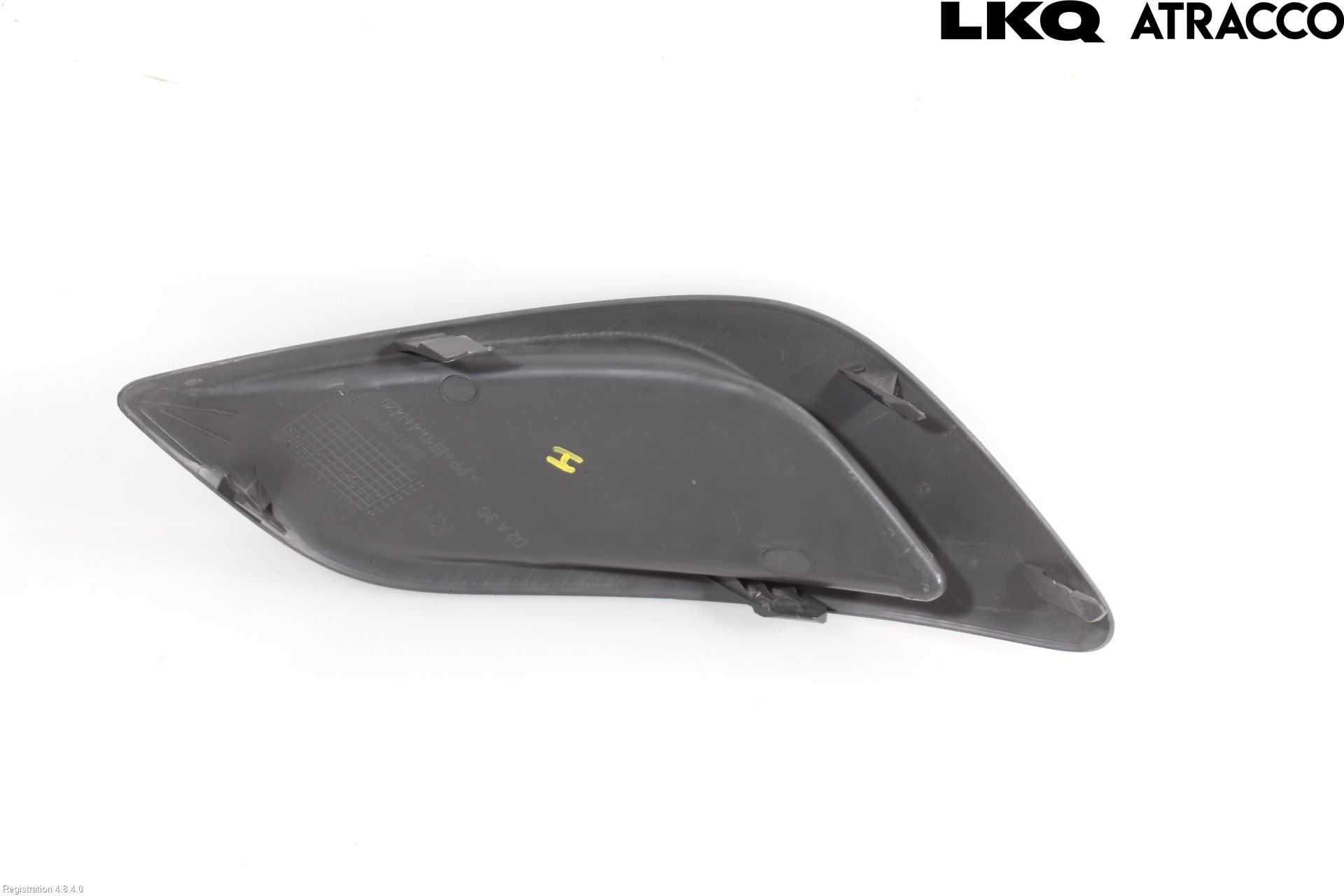 Ford FOCUS 08-11 Frontlykt Kurve-Tåkelys Ramme