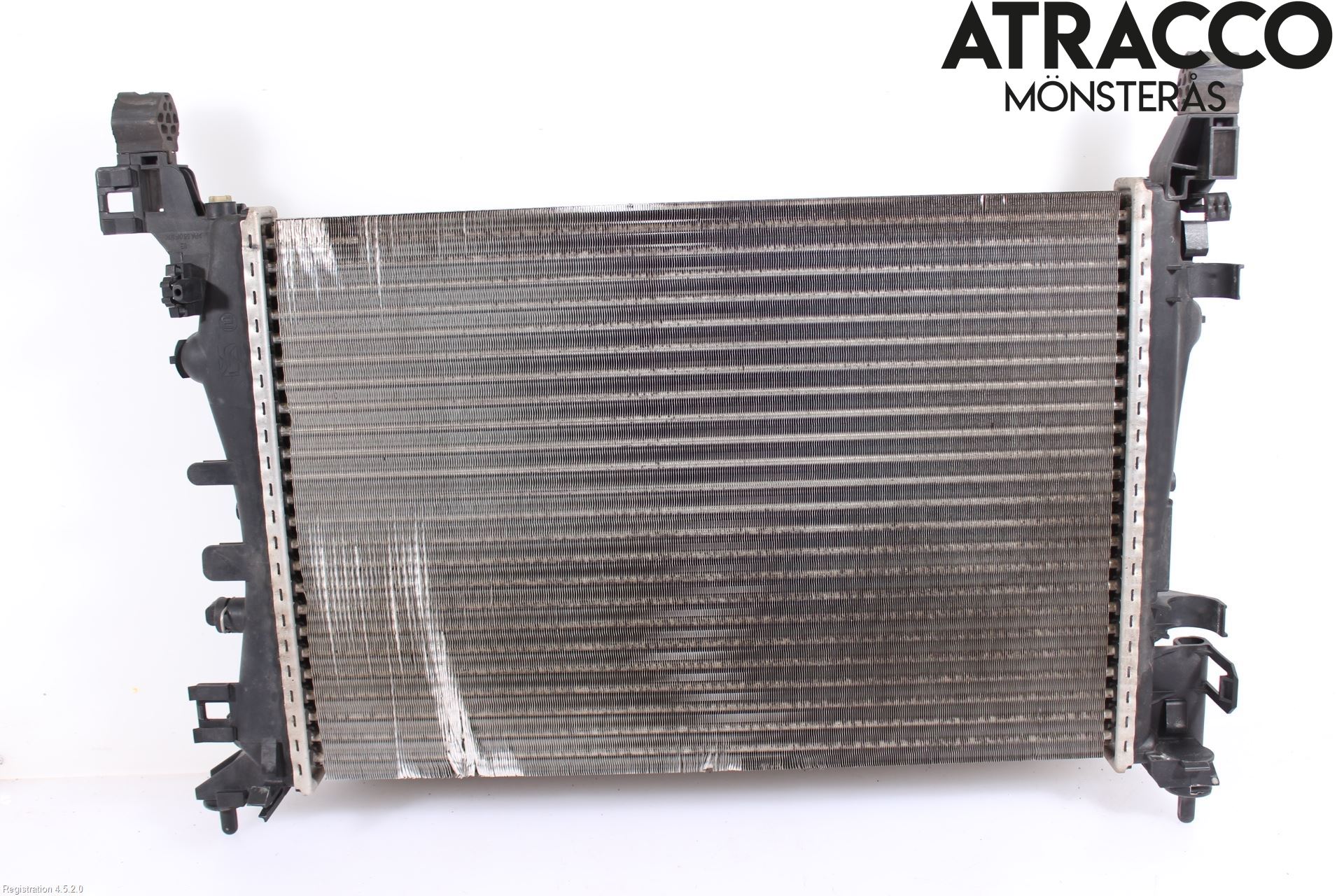 Opel CORSA D 07-14 Radiator Manuell