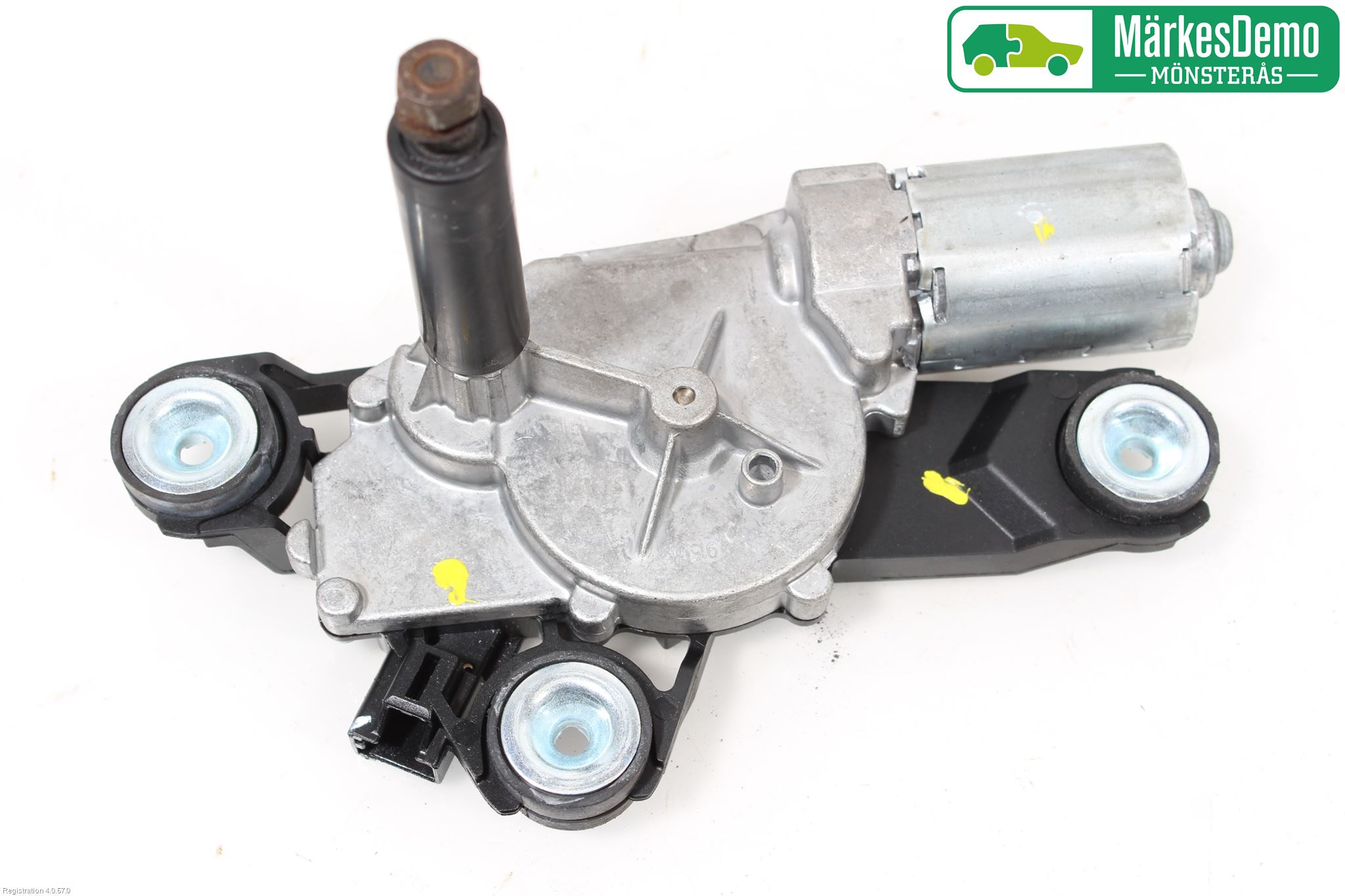 Ford FOCUS     04-07 Viskermotor Bakluke