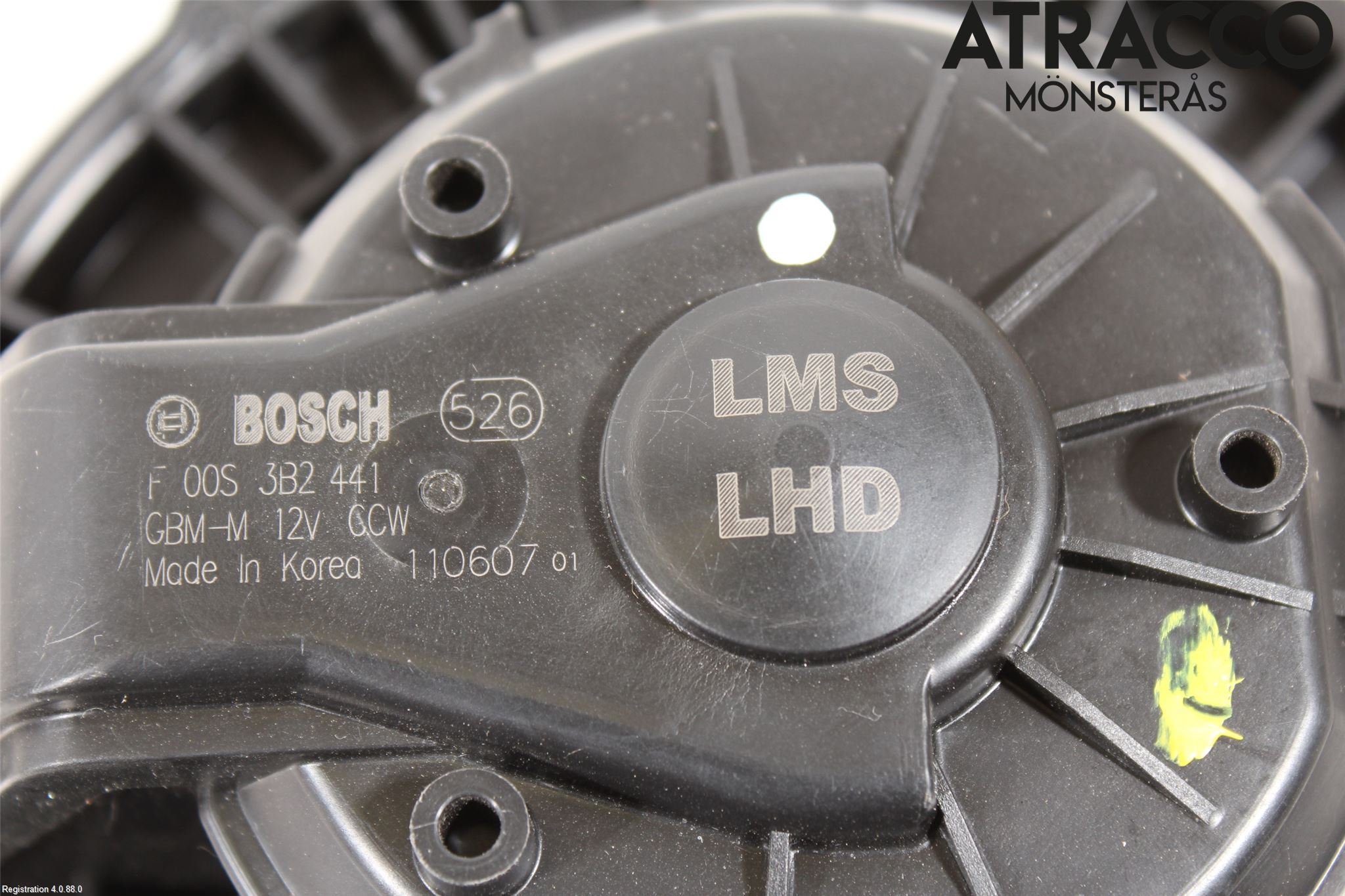 Hyundai ix35 Varmeapparat Viftemotor
