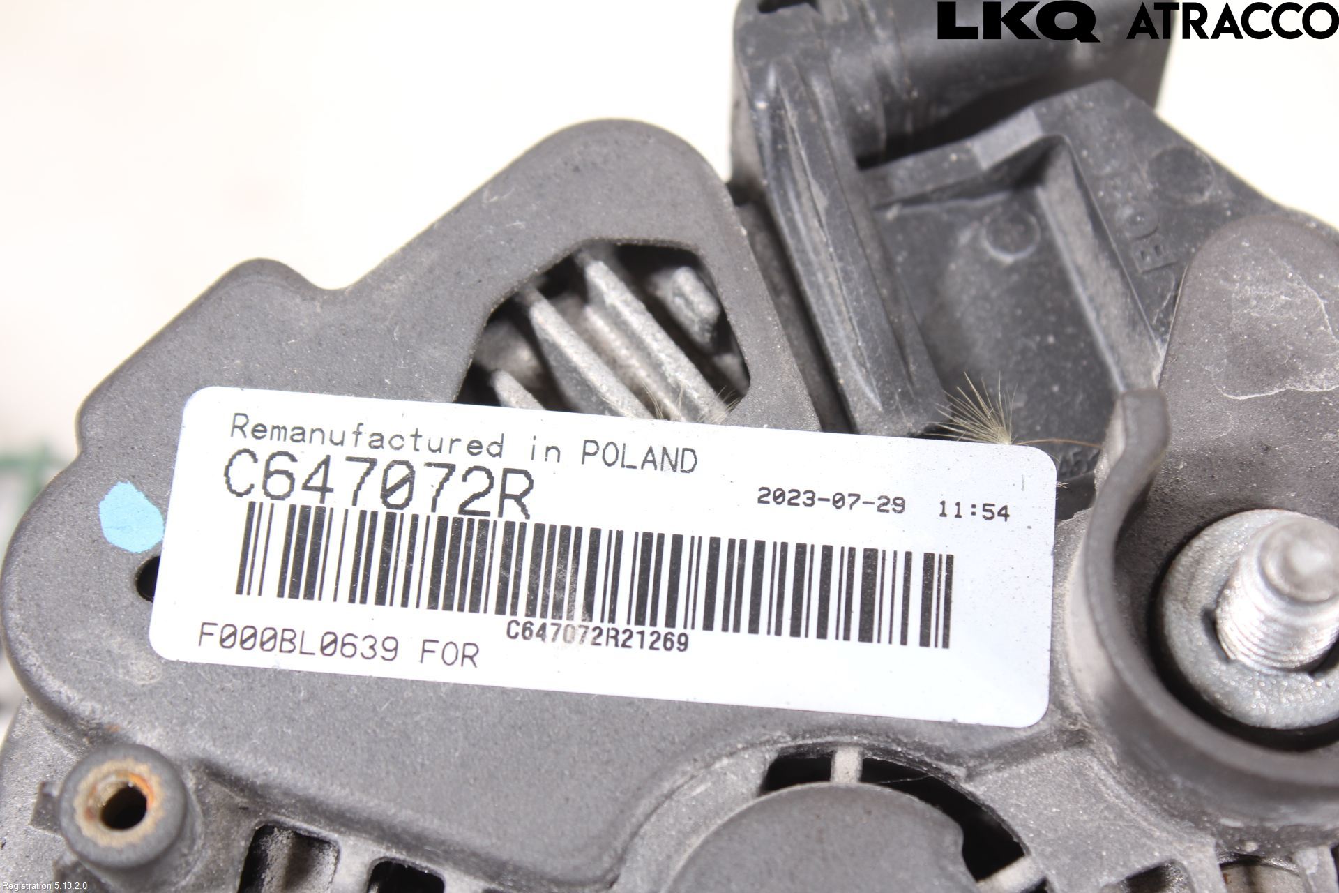 Ford RANGER EU 12-23 Dynamo