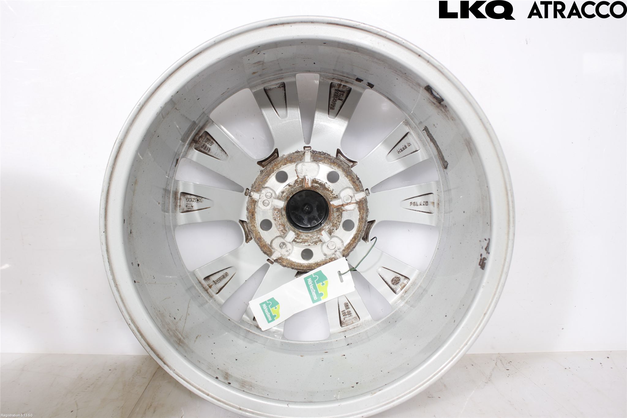 Volkswagen VW GOLF / E-GOLF VII 13-20 Felg Aluminium