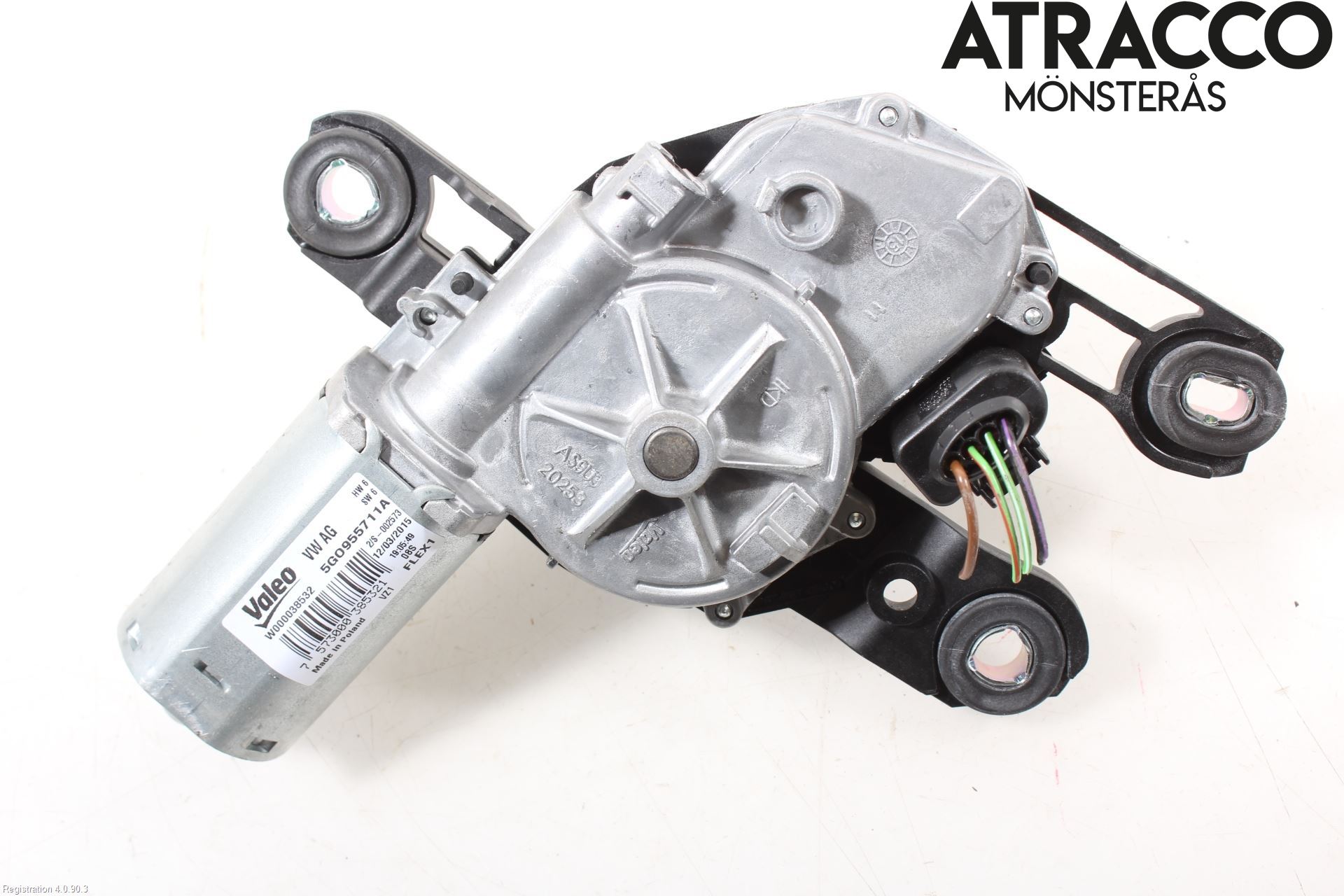 Volkswagen VW GOLF / E-GOLF VII 13-20 Viskermotor Bakluke
