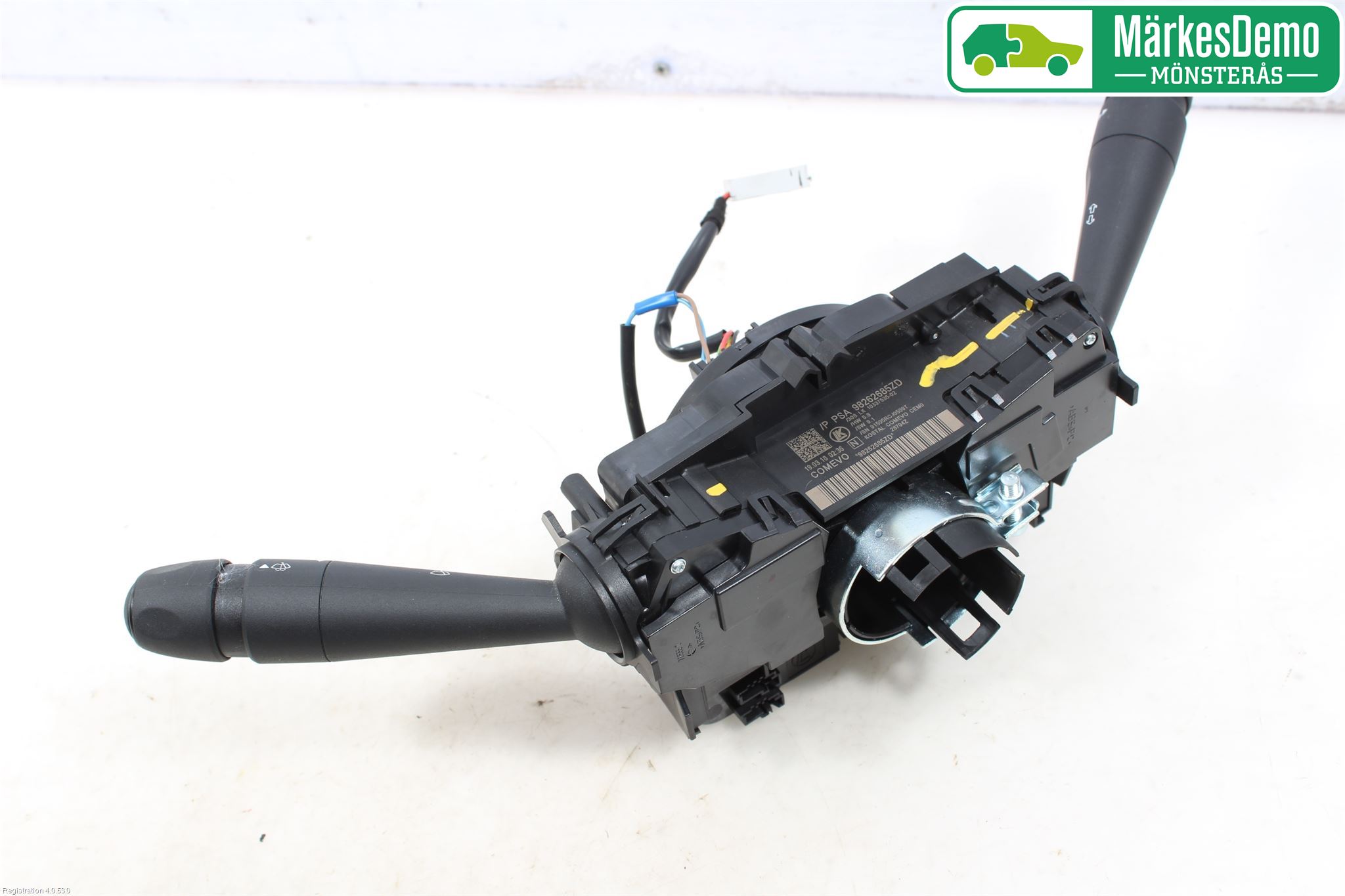 Citroen C4 CACTUS 14-20 Bryter Ratt Visker - Spyler