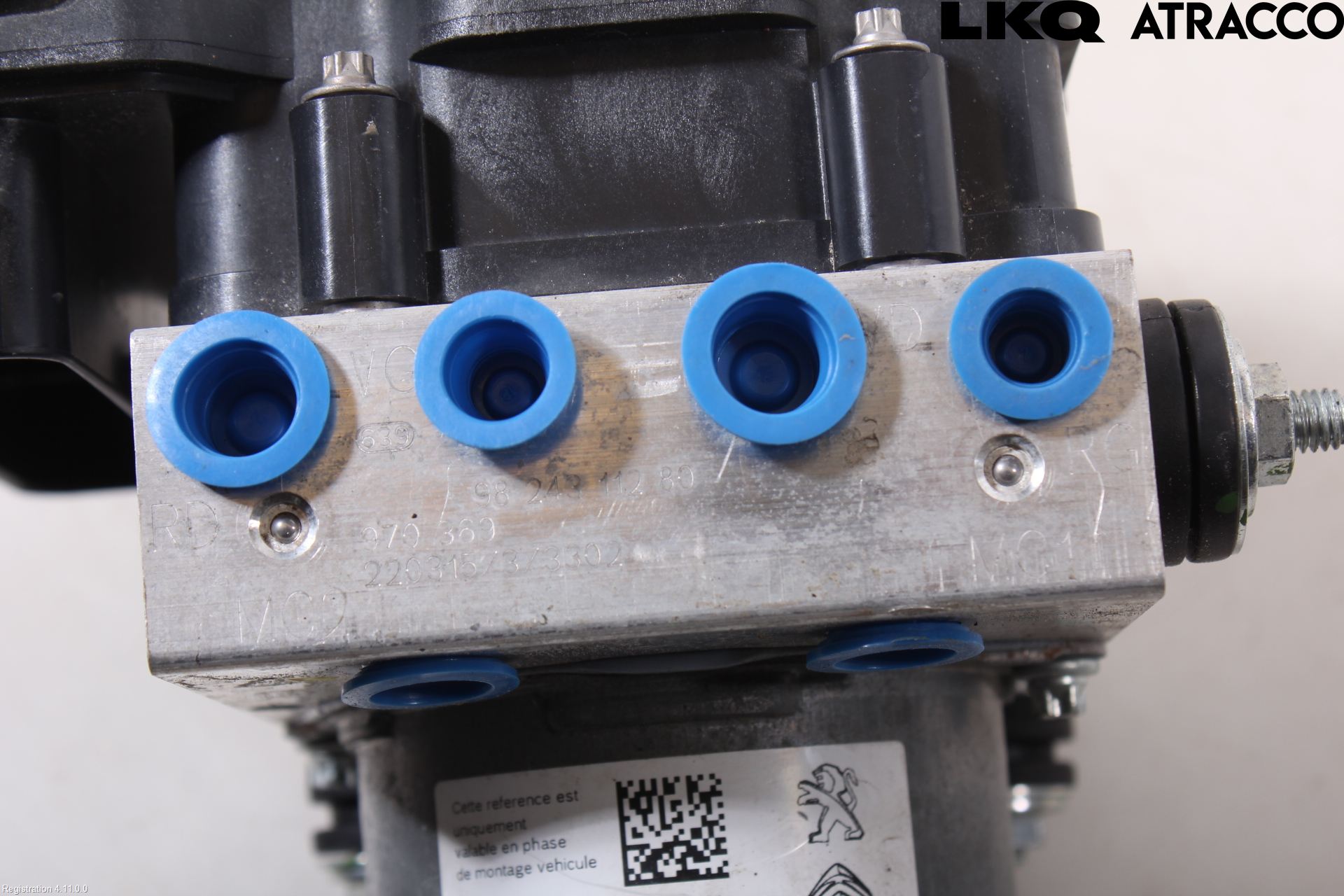 Peugeot EXPERT/E-EXPERT 17- Abs Hydraulikkaggregat
