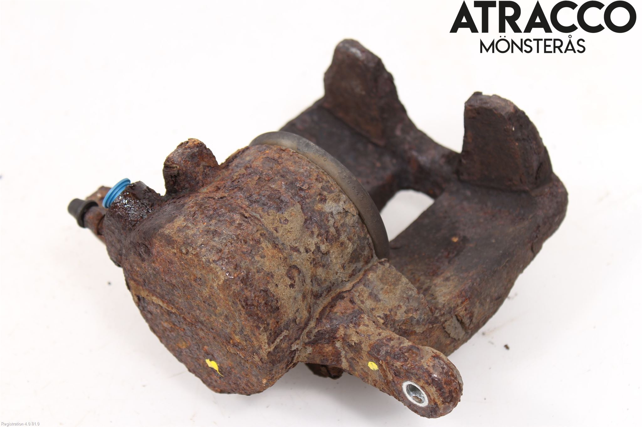 Mercedes-Benz MB B-KLASS (W245) 05-12 Bremsecaliper Foran Venstre