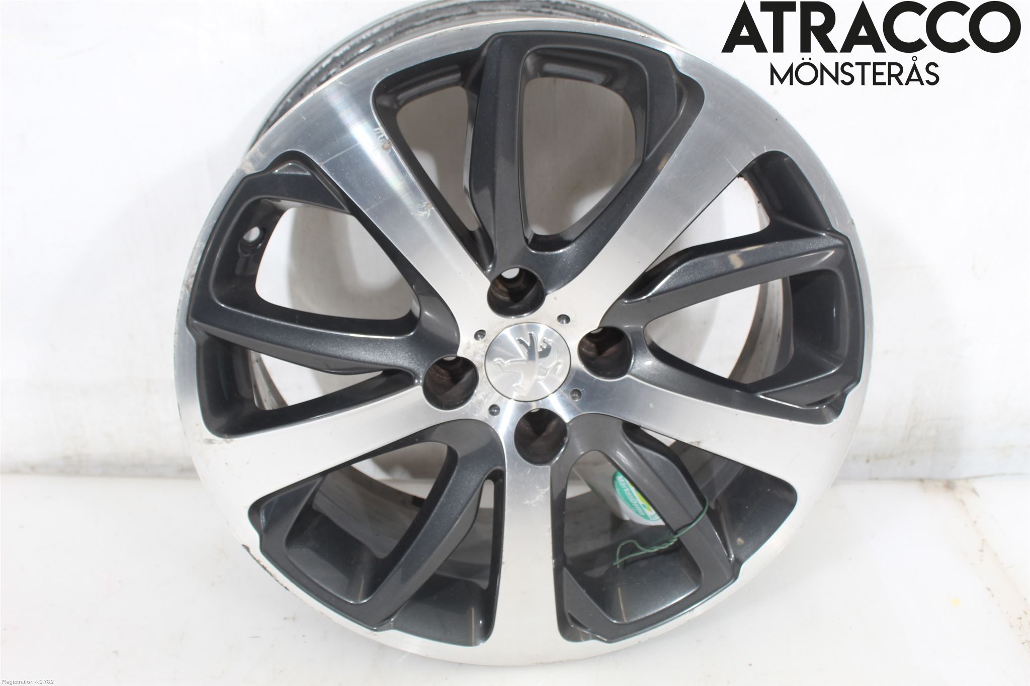 Peugeot 208 12-15 Felg Aluminium