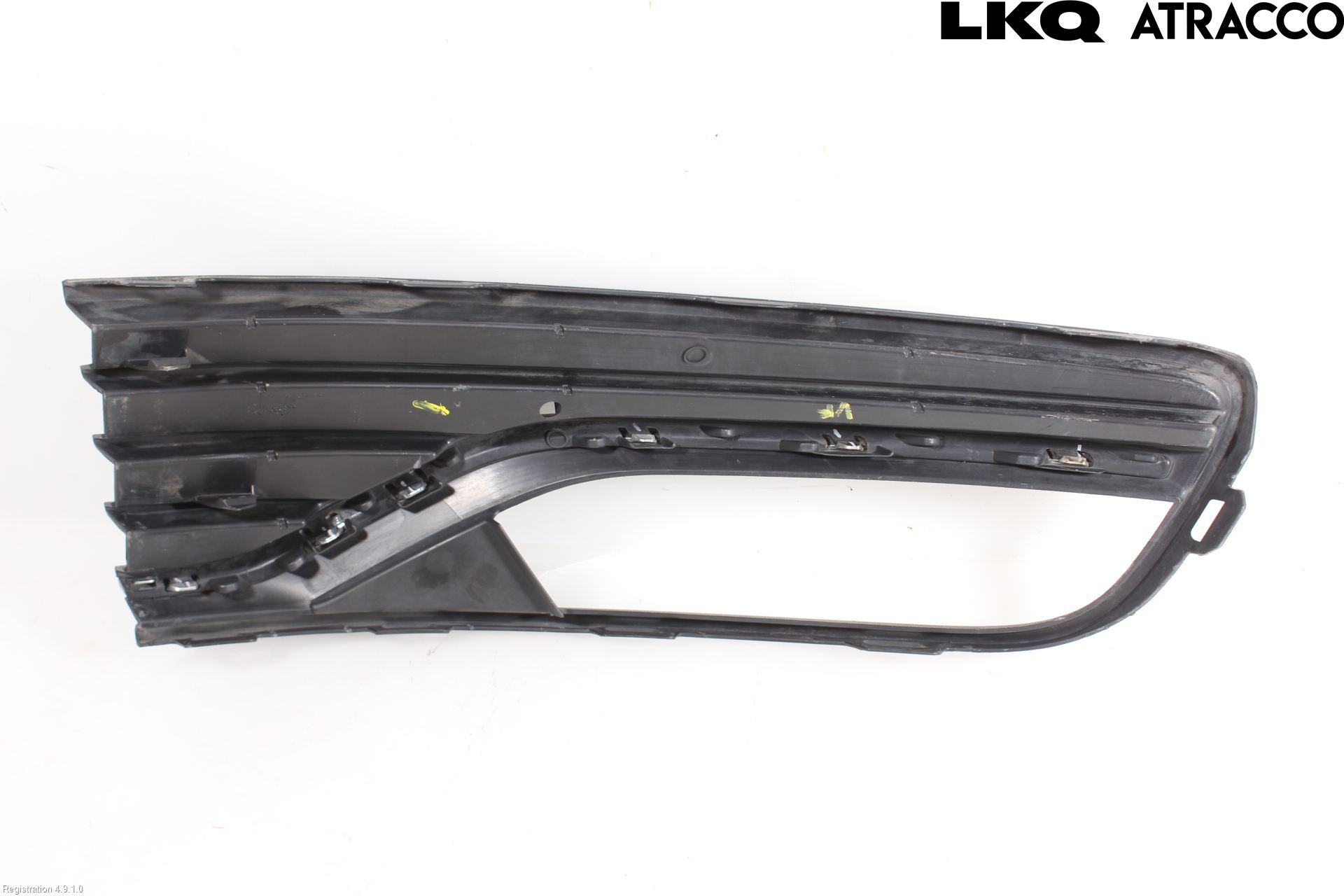 Volkswagen VW POLO 10-17 Frontlykt Kurve-Tåkelys Ramme