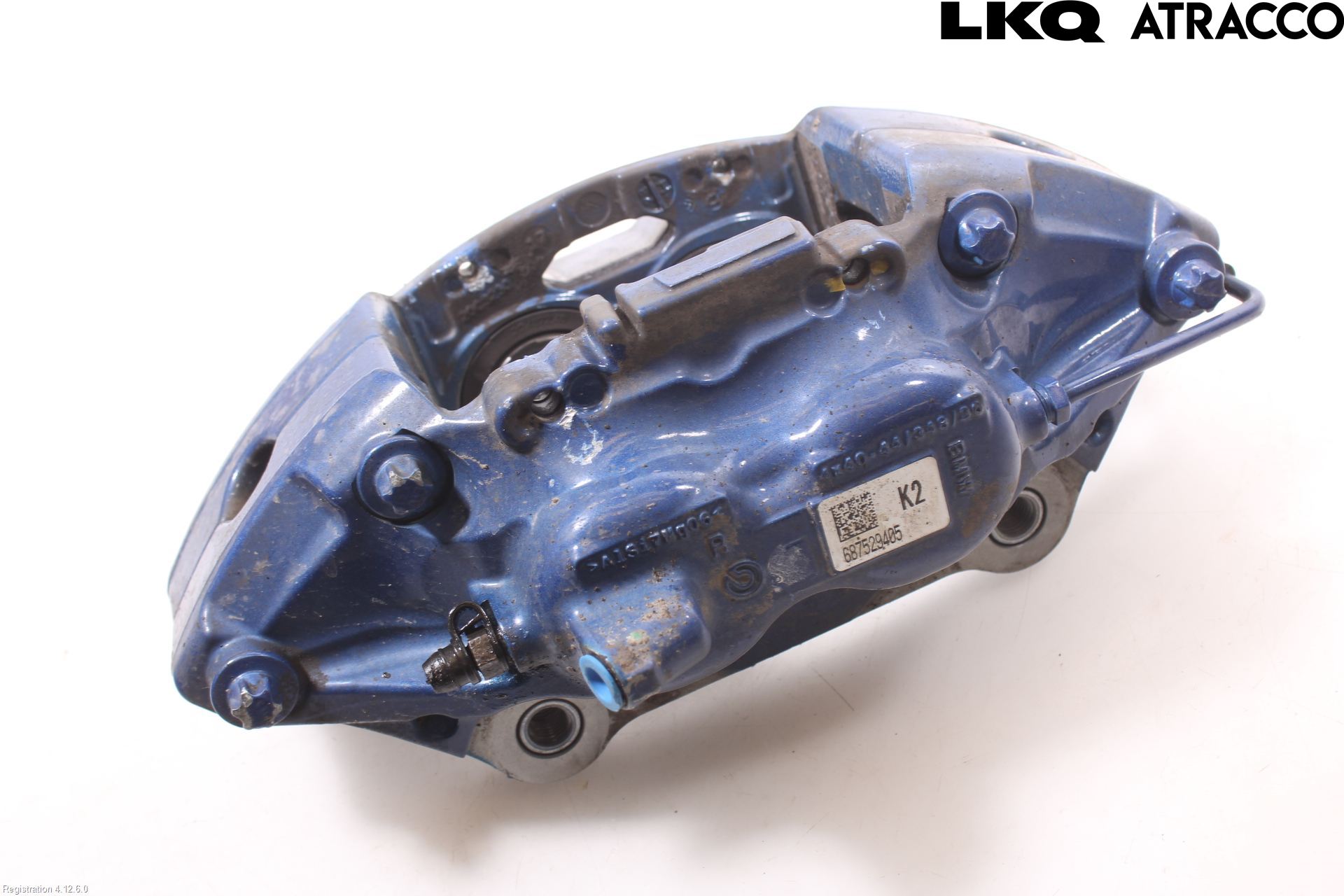 BMW 5 G30/G31/F90 17-23 Bremsecaliper Foran Høyre
