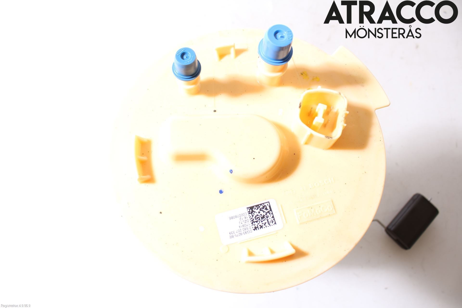 Ford MONDEO 15-22 Giver Drivstofftank