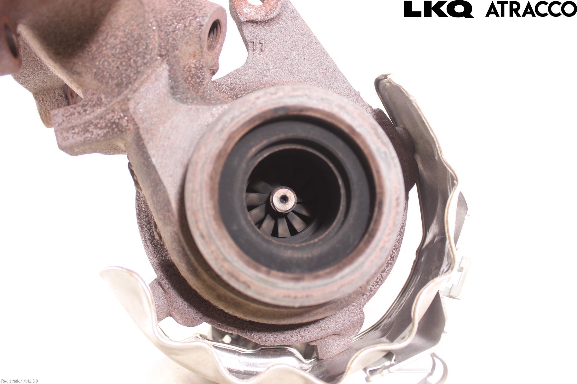 Volkswagen VW TOURAN 16- Turboaggregat