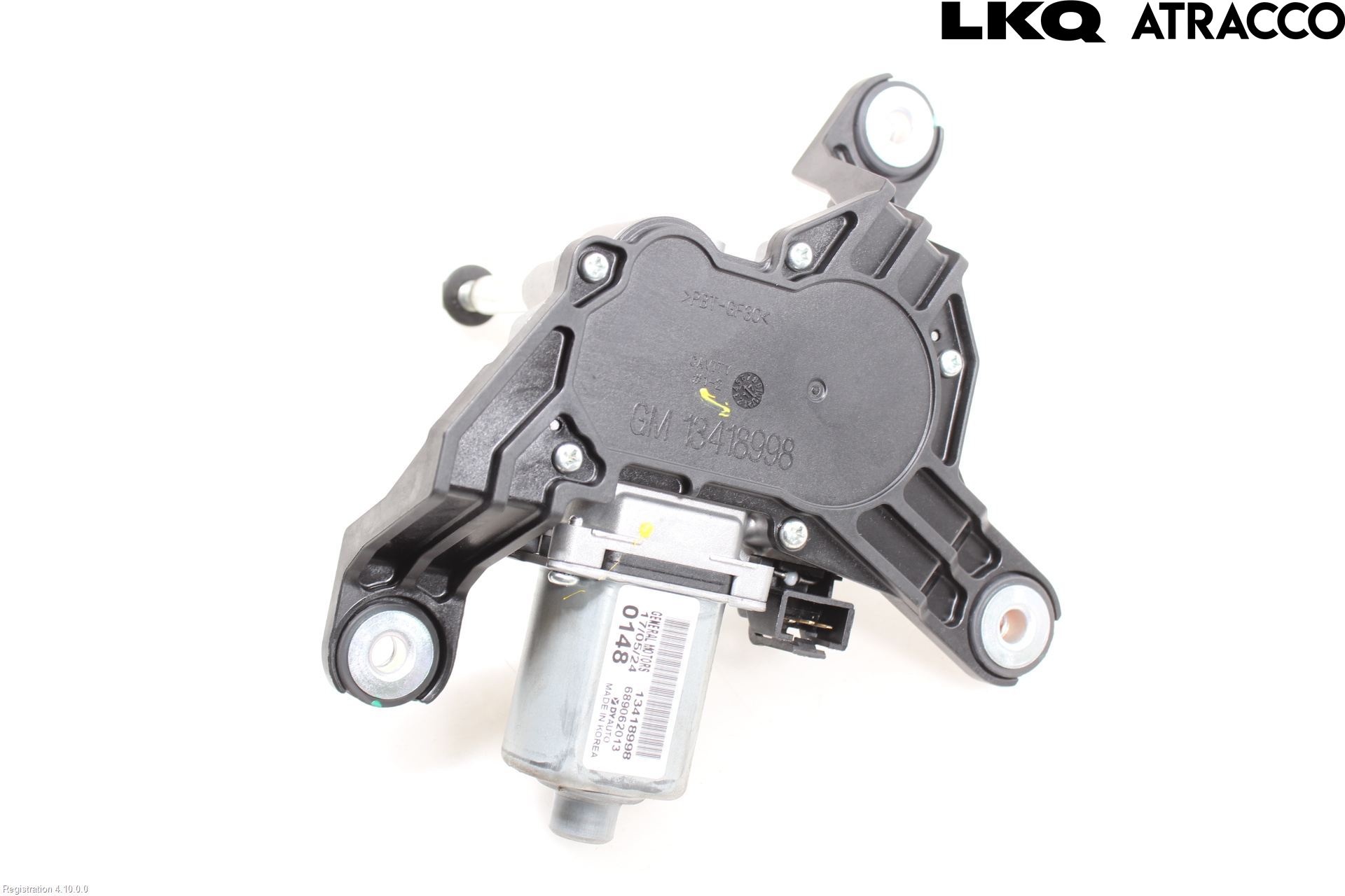 Opel ASTRA K 16-22 Viskermotor Bakluke
