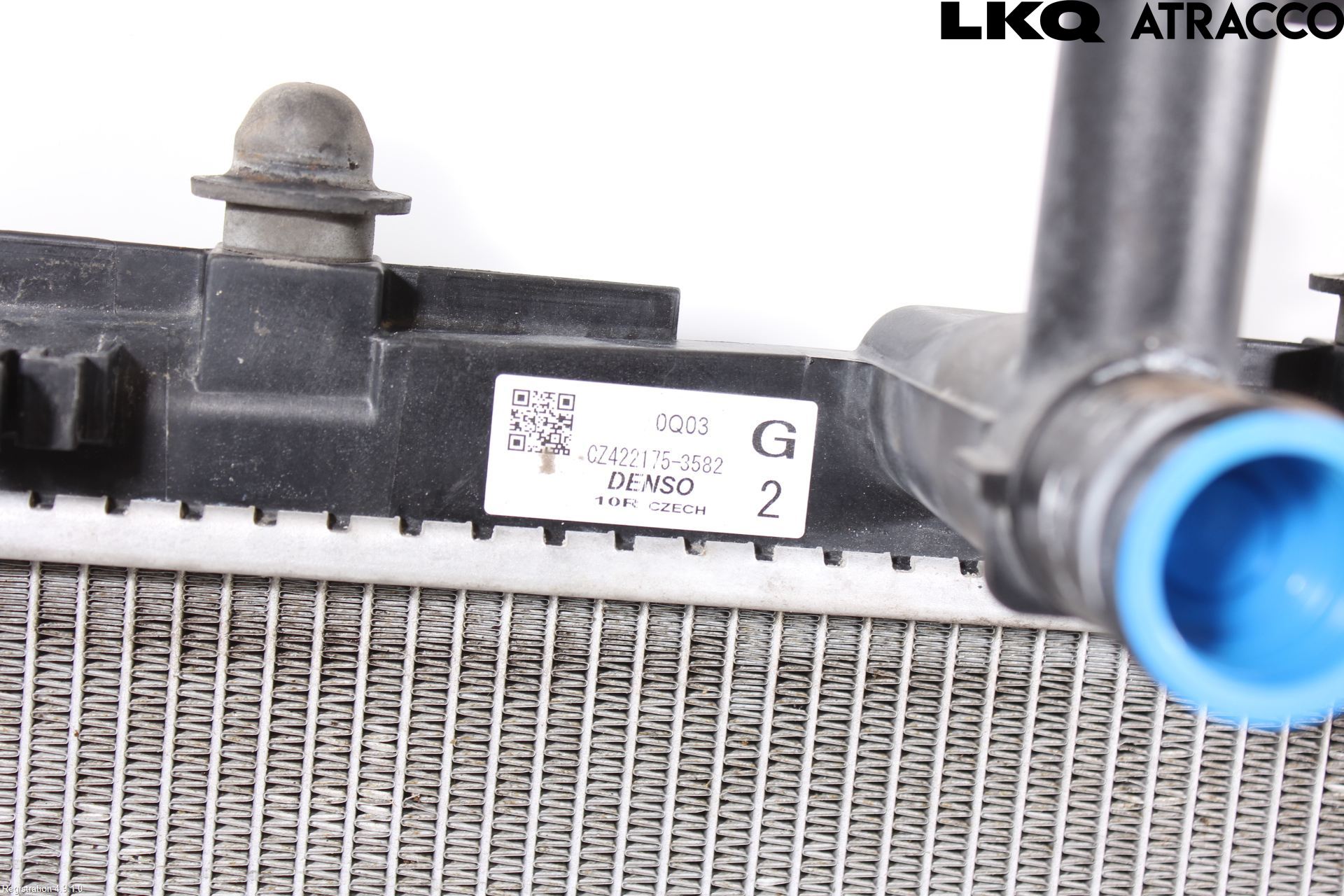 Peugeot 108 15-22 Radiator Manuell