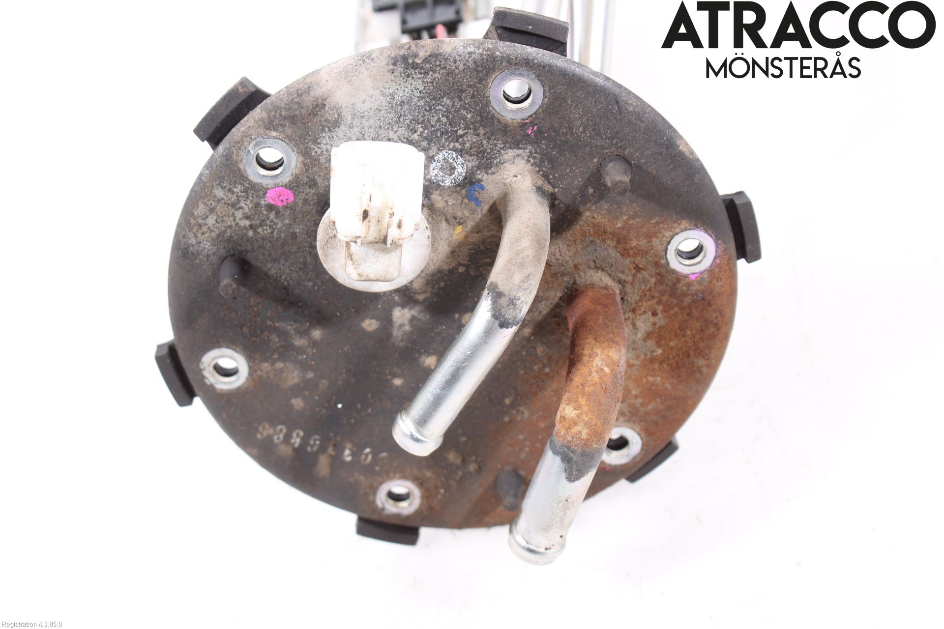 Mitsubishi L200 16-23 Giver Drivstofftank