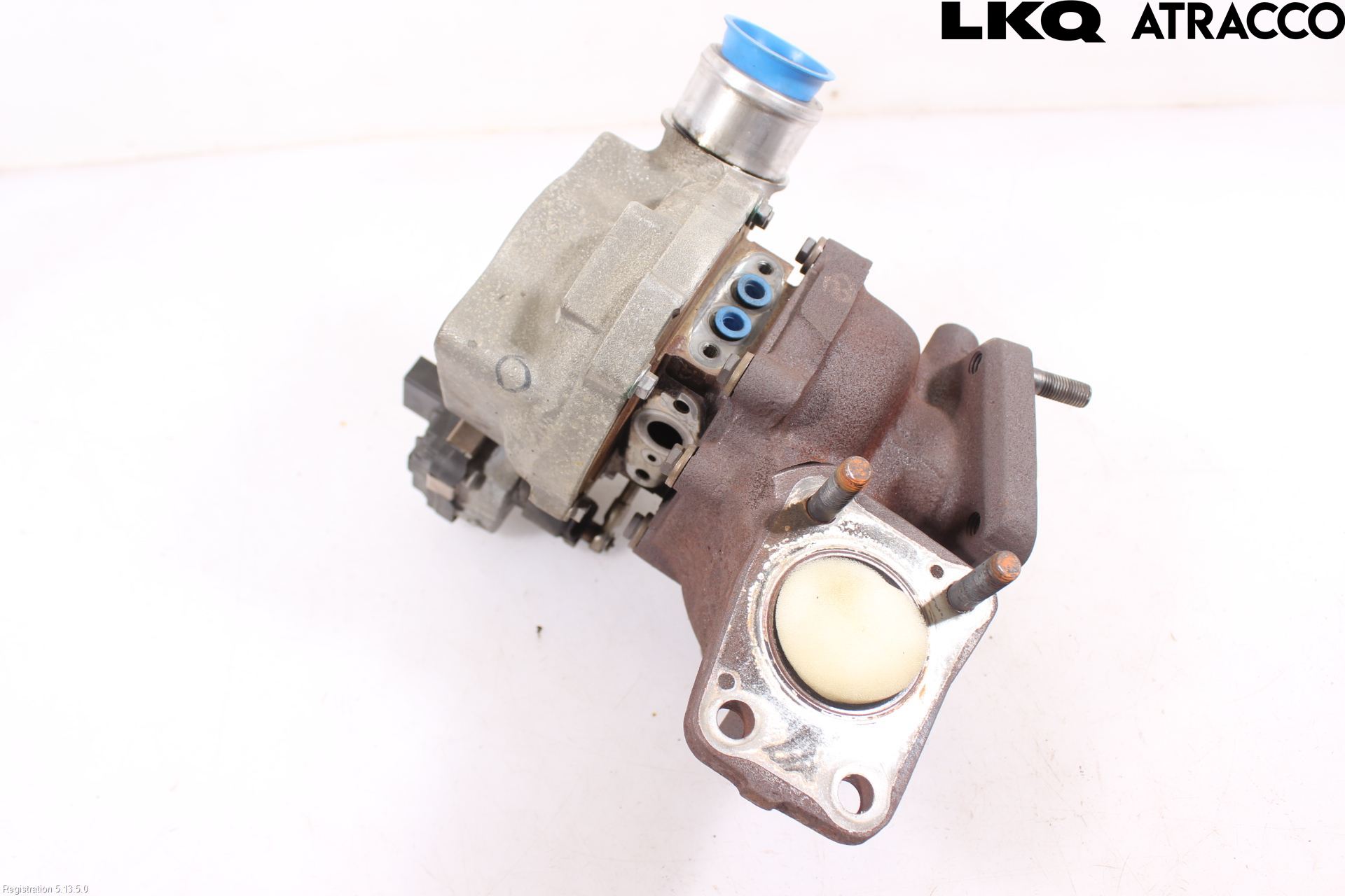 Isuzu D-MAX Turboaggregat