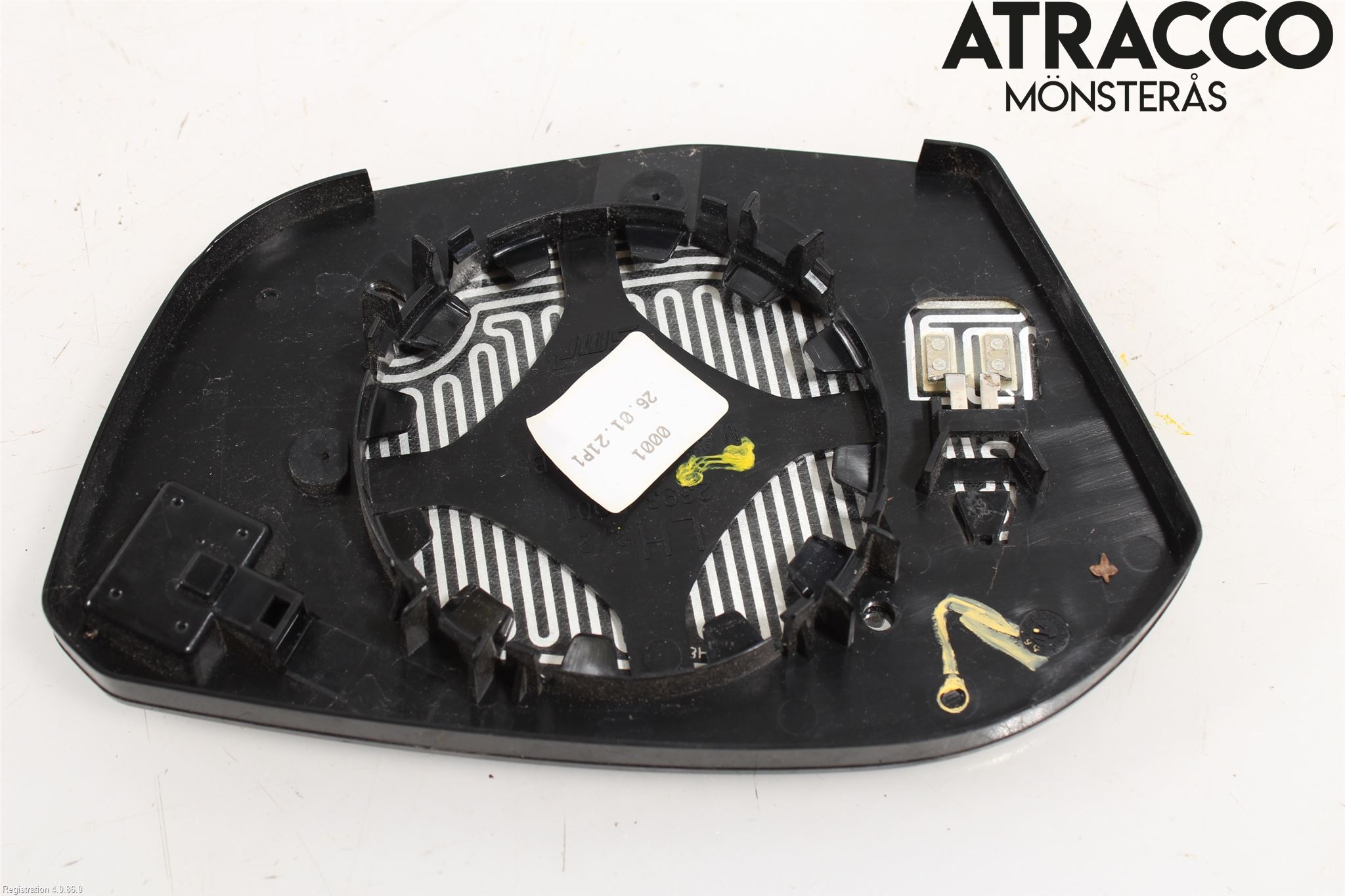 Citroen C4/E-C4 C4X/E-C4X III 21- Speil Glass V