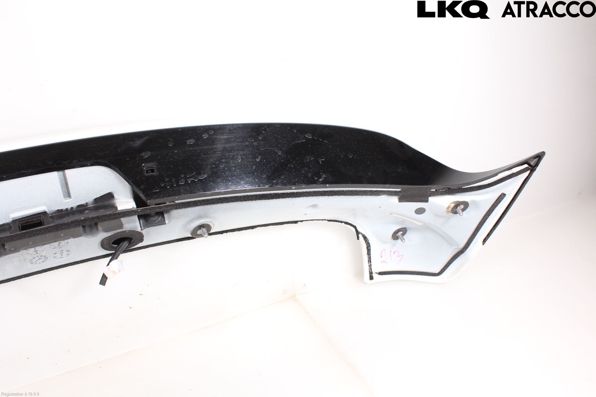 Hyundai TUCSON 05- Spoiler Bakluke