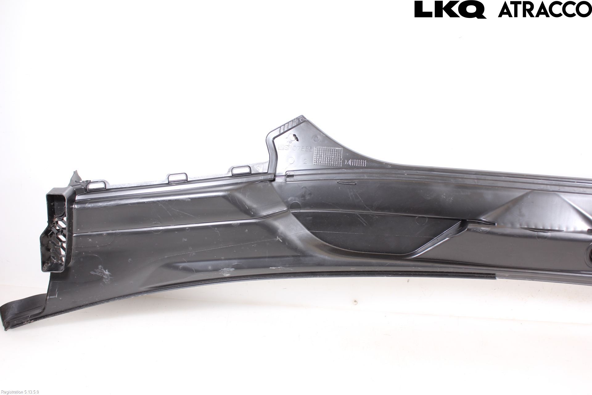 BMW 5 G30/G31/F90 17-23 Visker Deksel-Grill-Under Frr