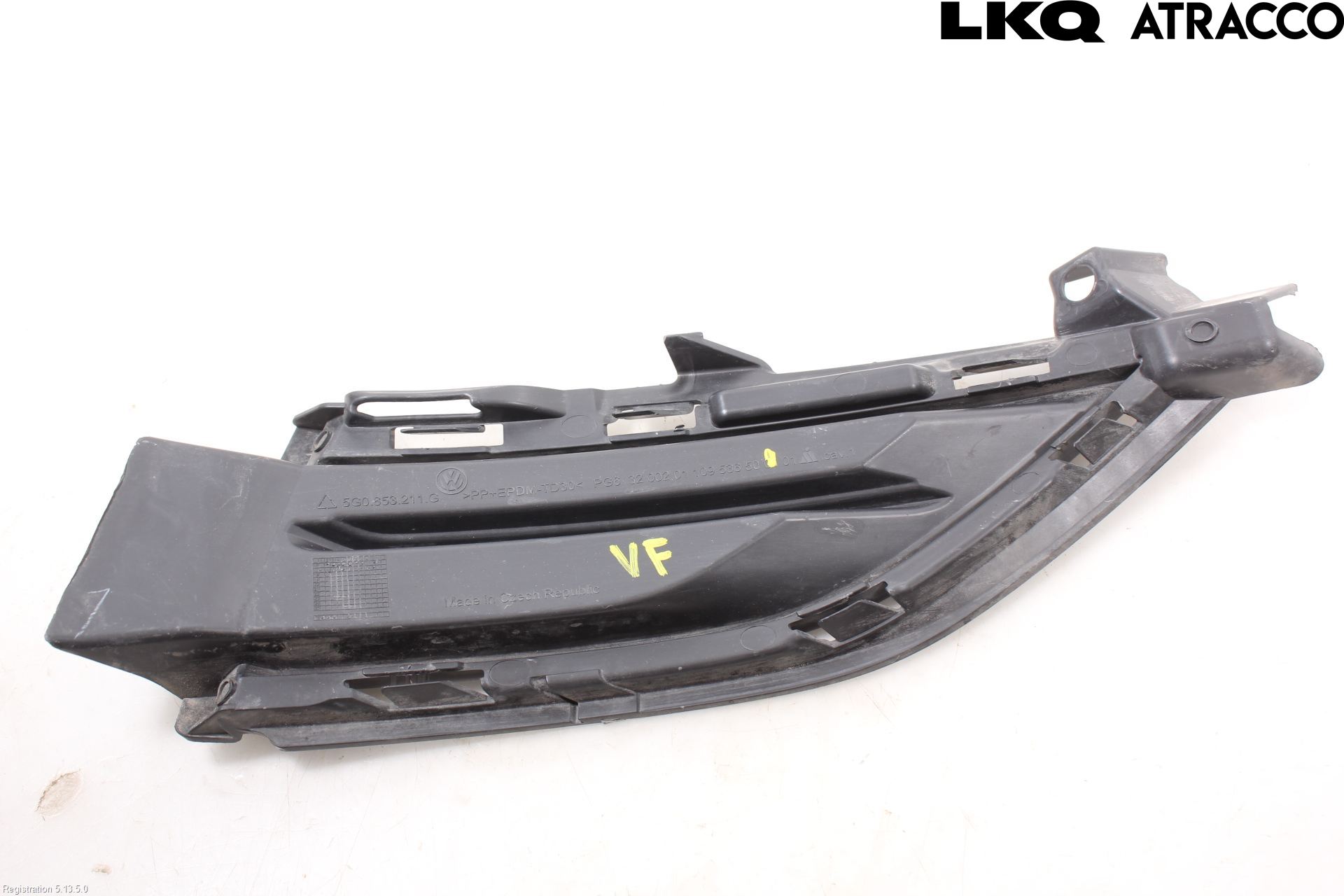 Volkswagen VW GOLF / E-GOLF VII 13-20 Grilldel Venstre