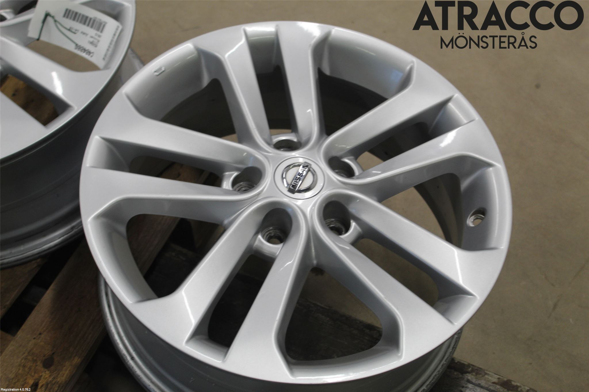 Nissan JUKE 14-19 Felg Aluminium Sett 4Stk