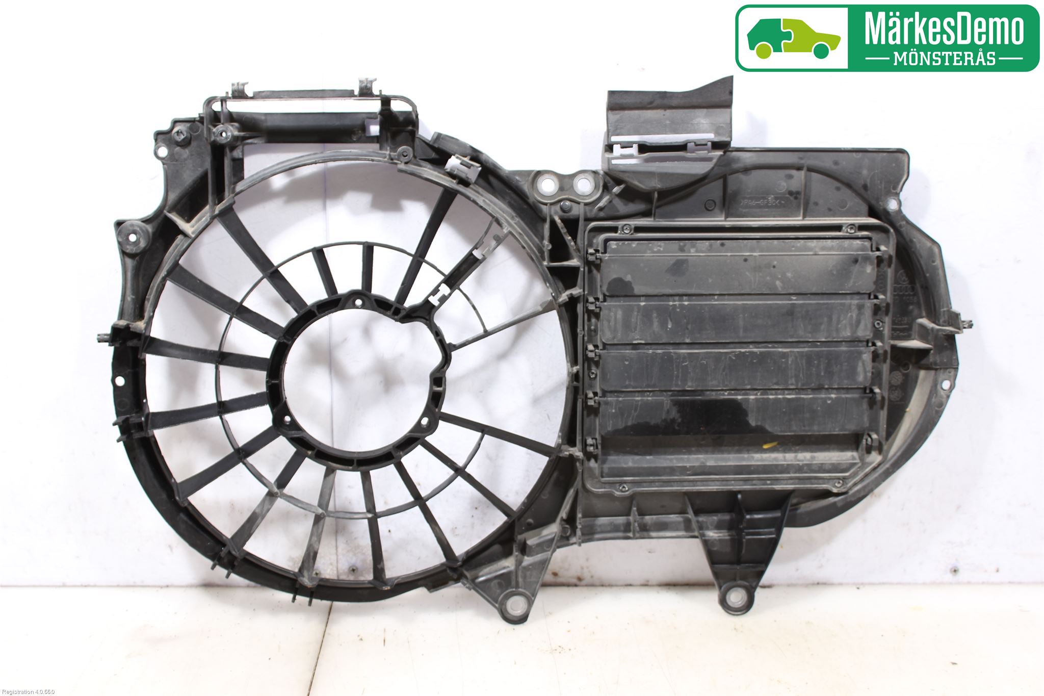 Seat EXEO Kjølevifte-Radiator Hus-Kåpe