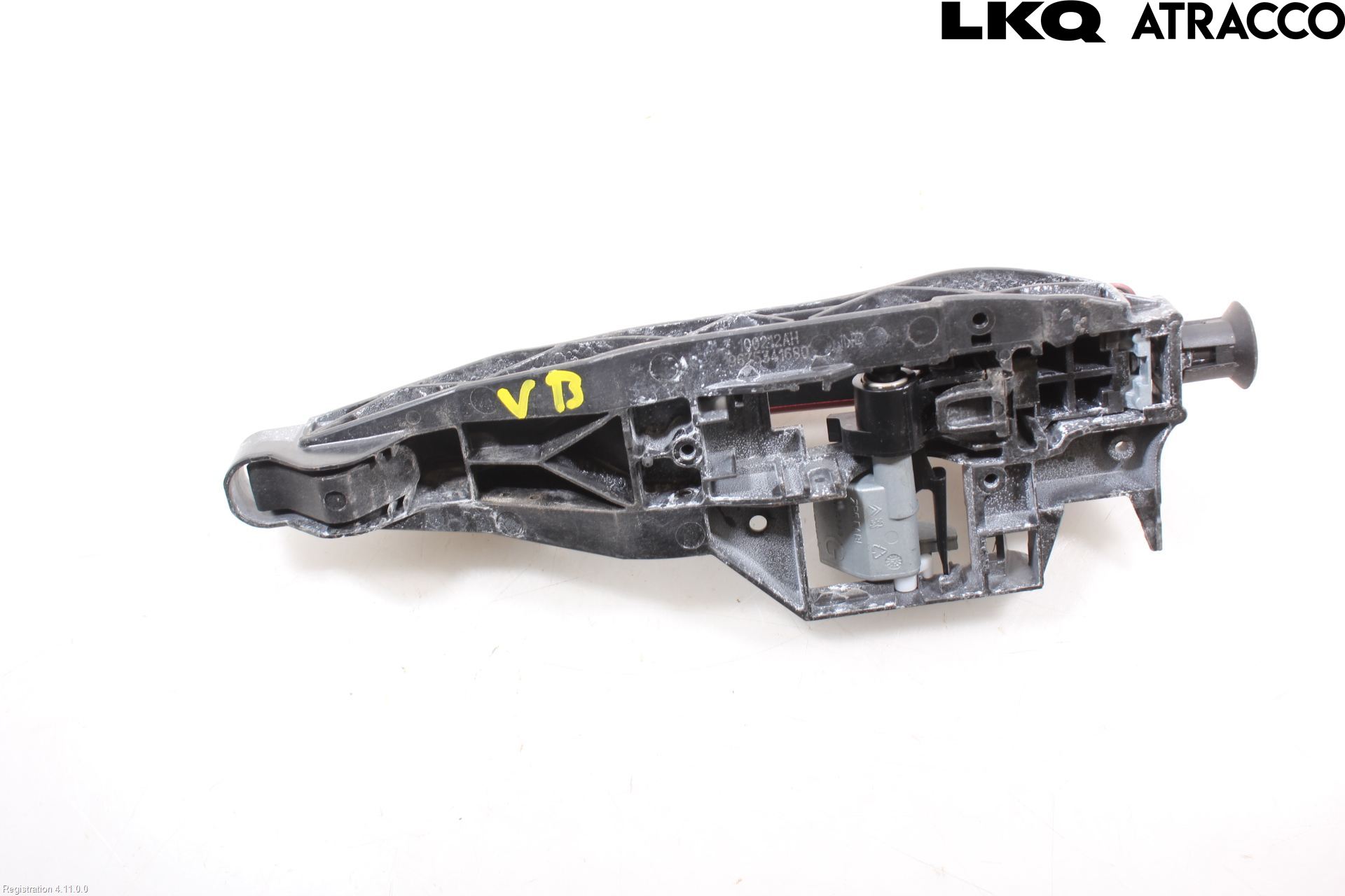 Citroen C4 GRAND PICASSO 07-13 Dørhandtak Ytre Venstre