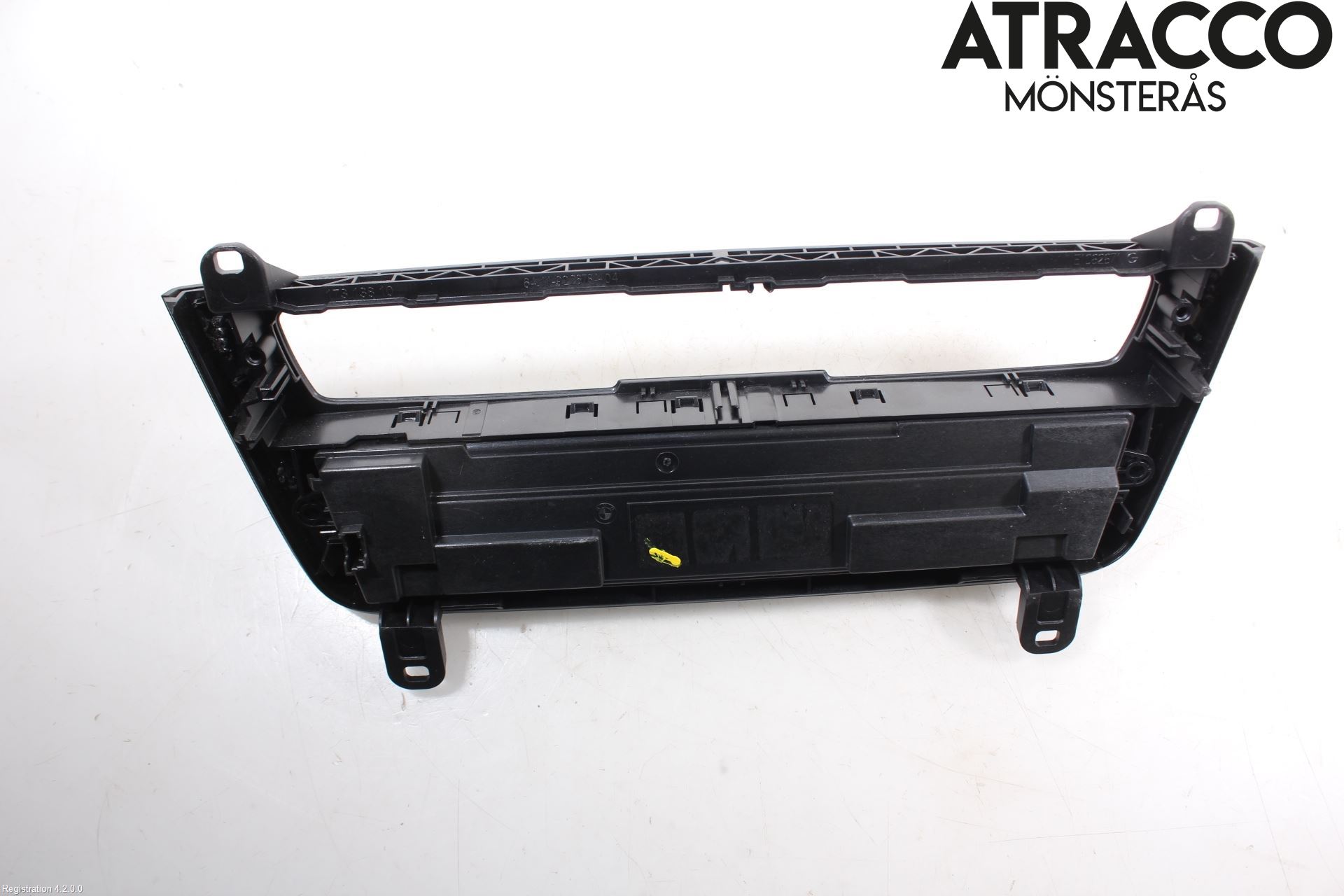 BMW 3 F30/F31/F80 12-19 Varme Ac Betjening-Display