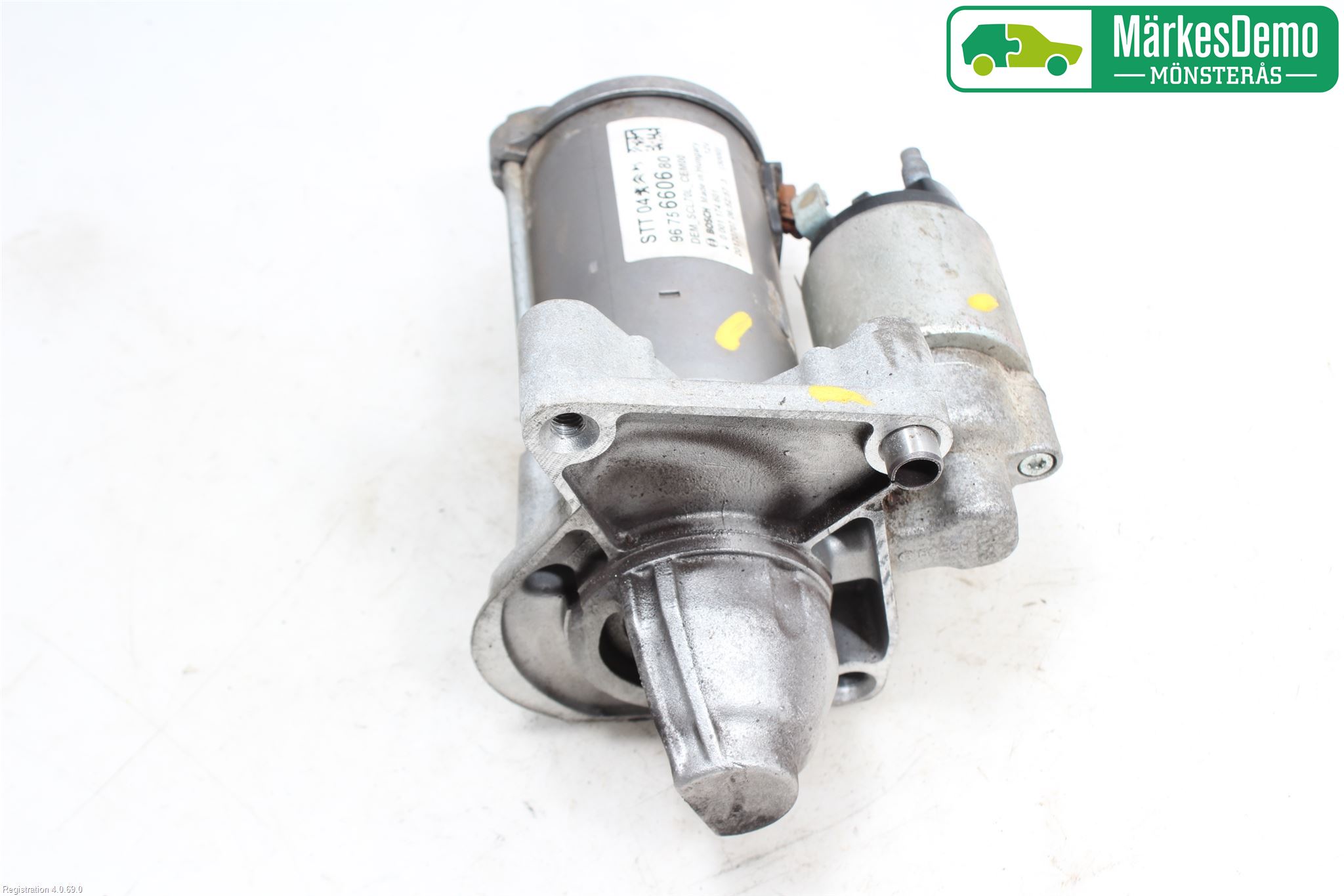 Peugeot PARTNER 16-18 Startmotor Diesel