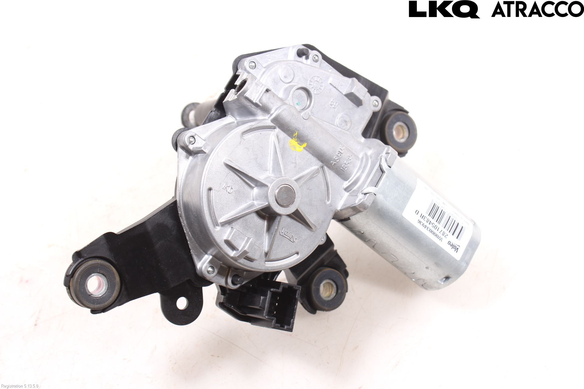 Renault CLIO IV 16-19 Viskermotor Bakluke