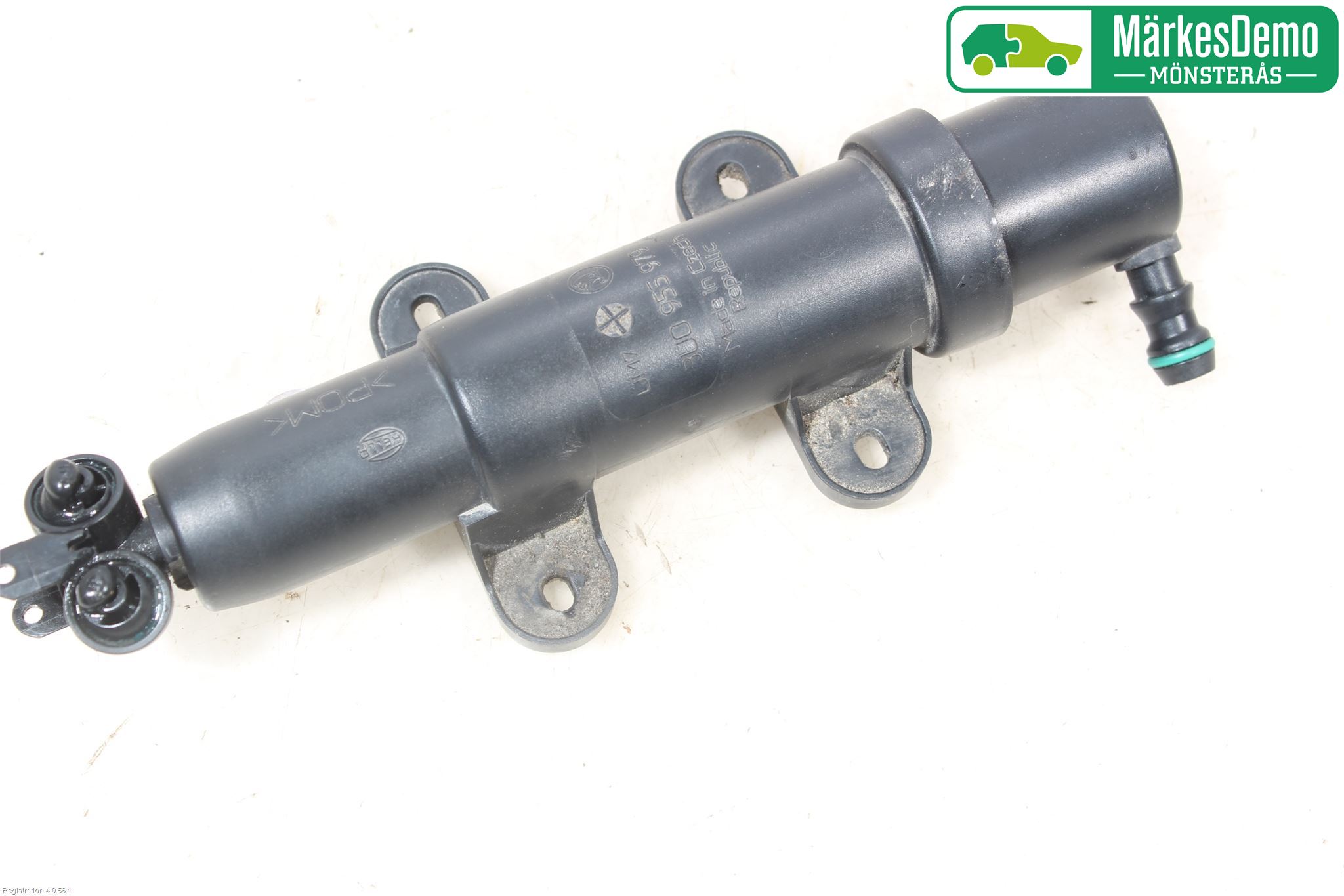 Skoda SUPERB 09-15 Spylerdyse Frontlykter