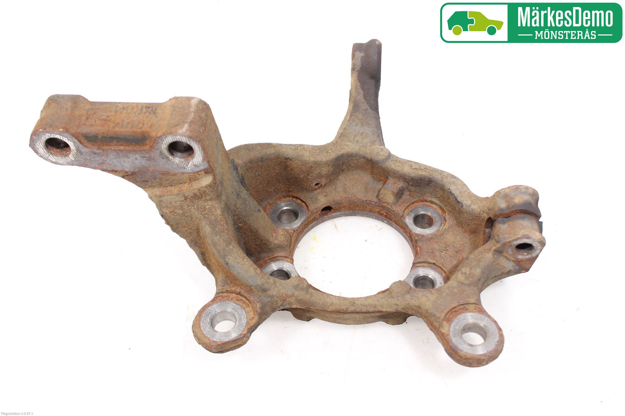 Nissan JUKE 10-14 Spindel Hf